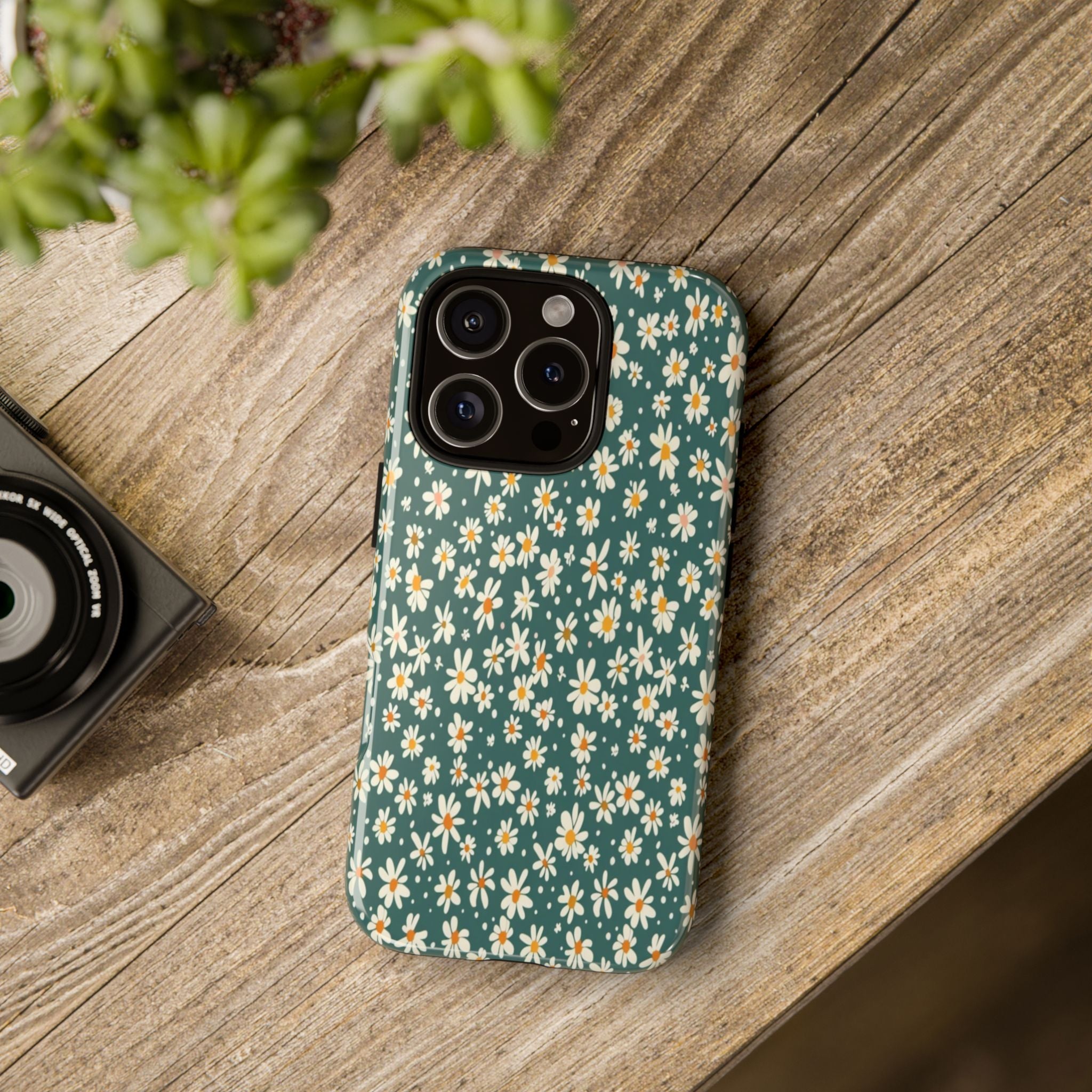 Teal Daisy Dream Case