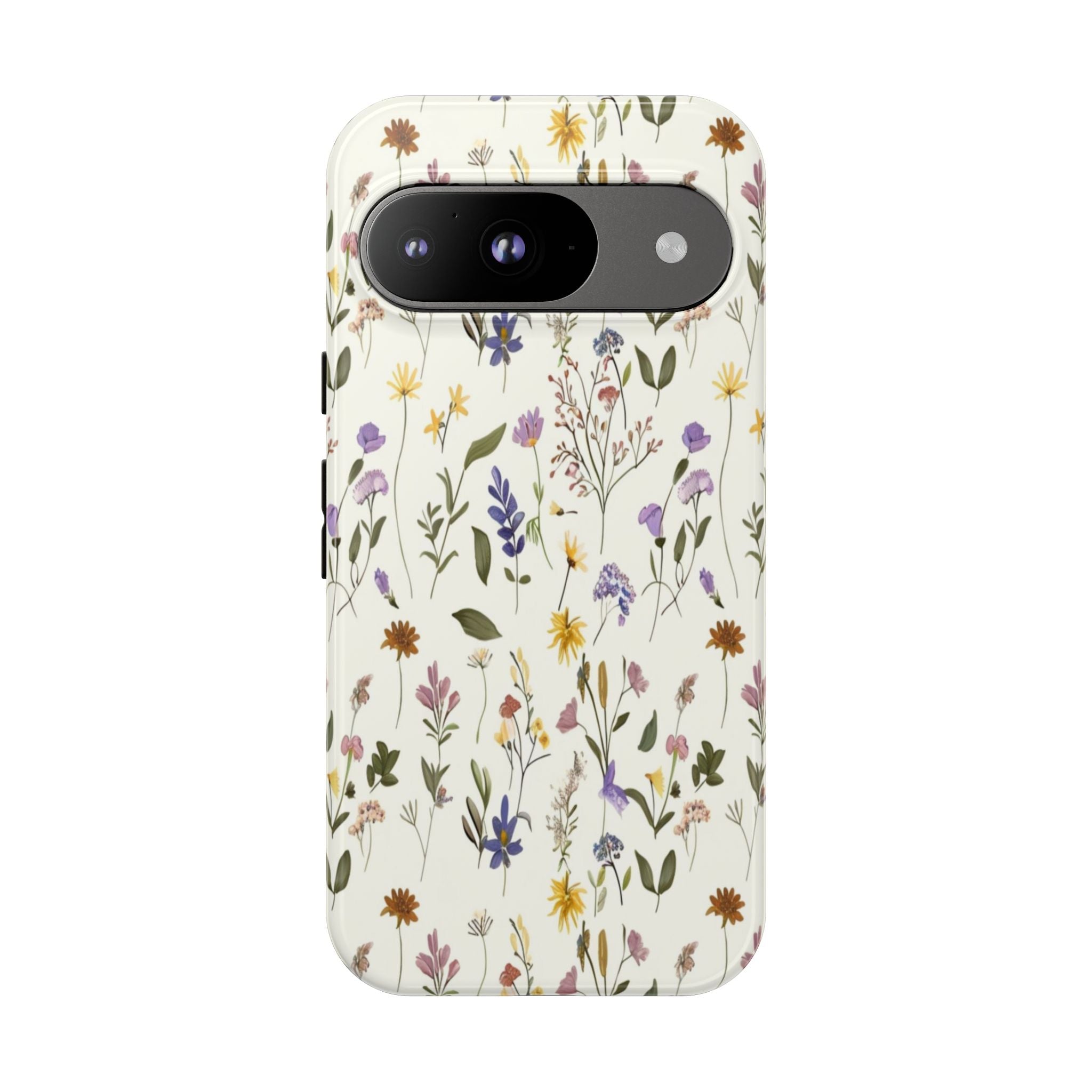 Delicate Watercolor Botanical Seamless Pattern