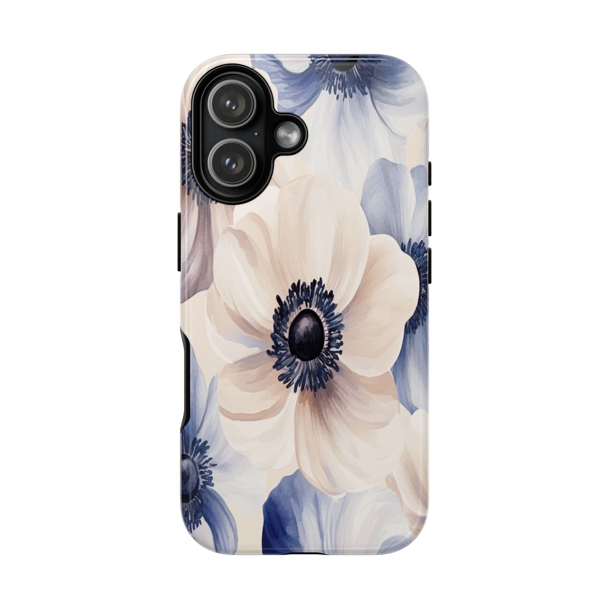 Elegant Anemone Floral Pattern