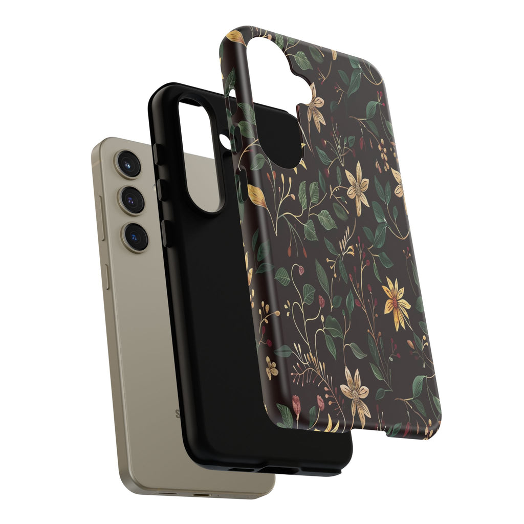 Dark Vintage Floral Case