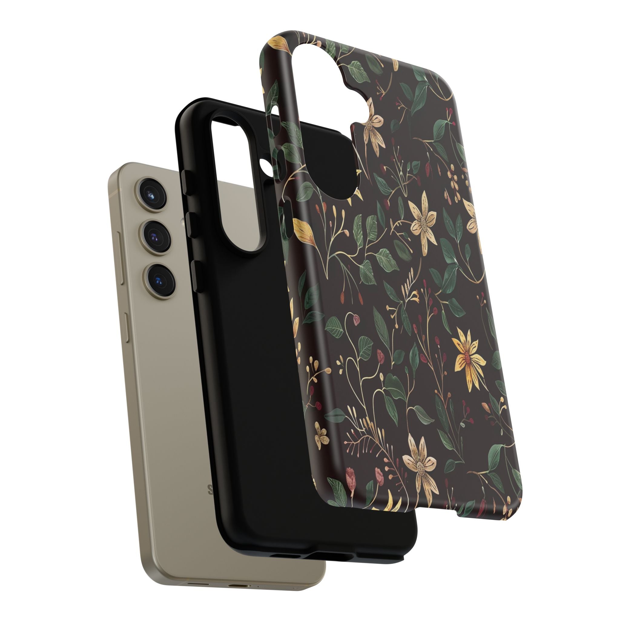 Dark Vintage Floral Case