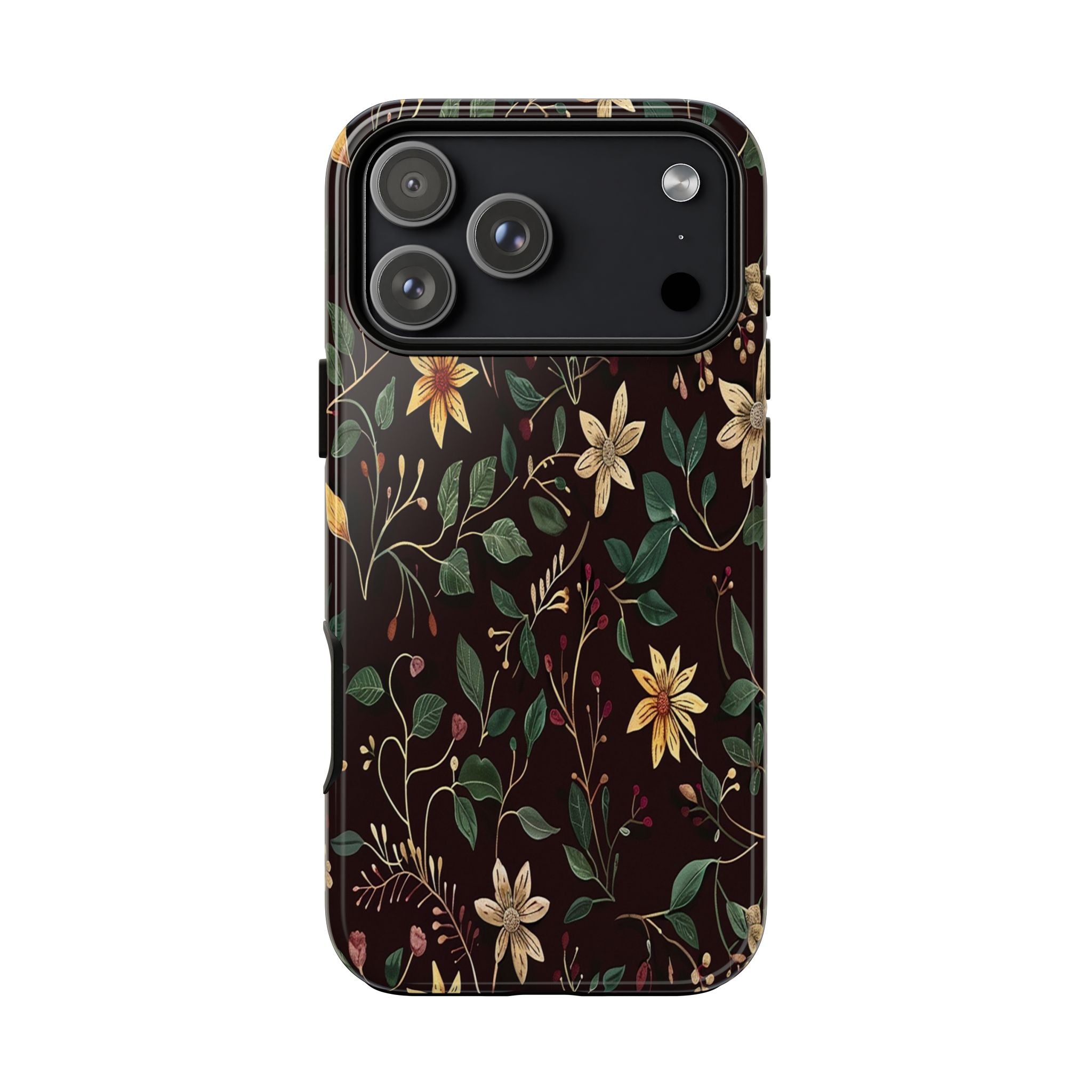 Vintage Botanical Floral Seamless Pattern