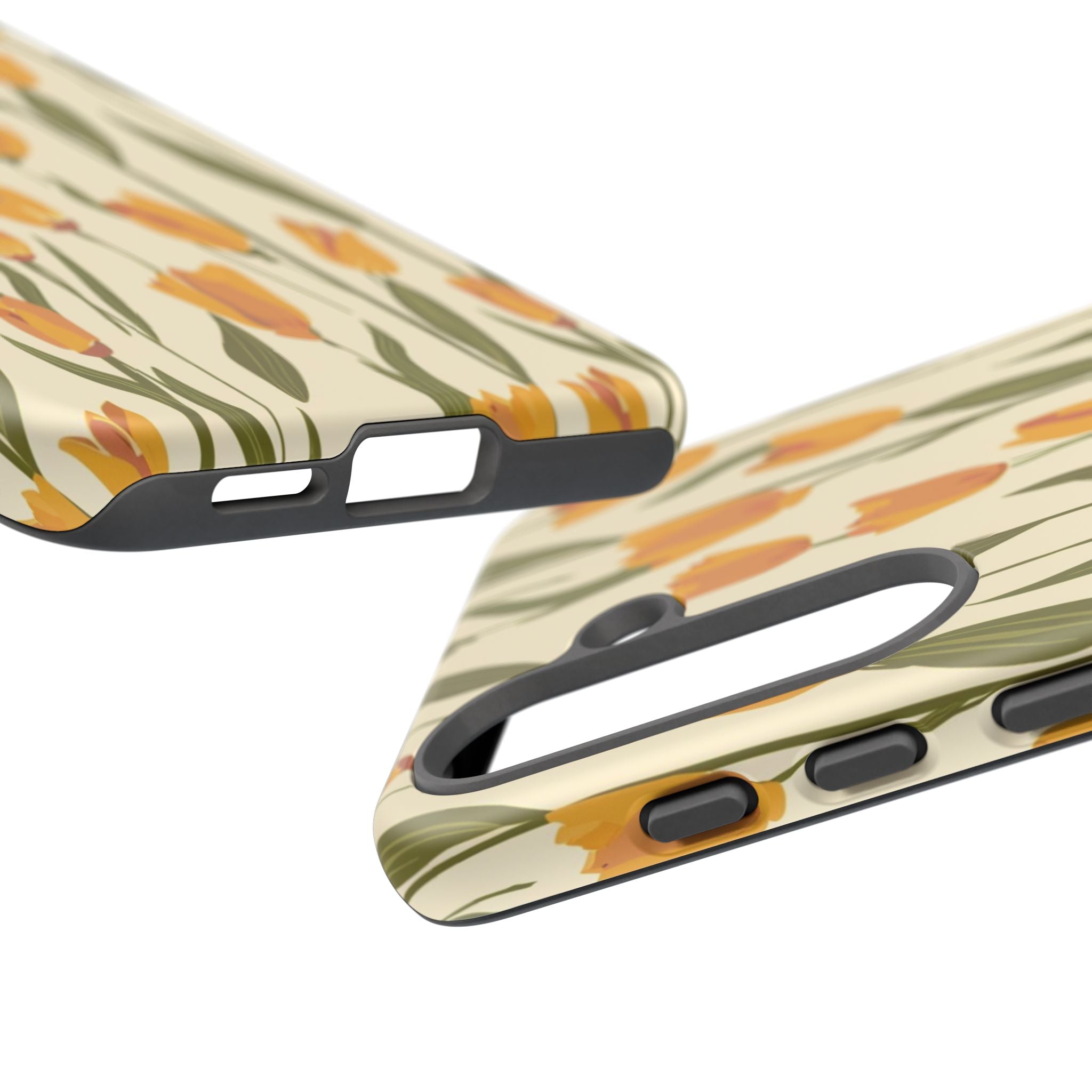 Yellow and Orange Tulips Case