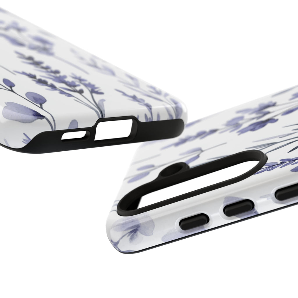 Delicate Purple Watercolor Case