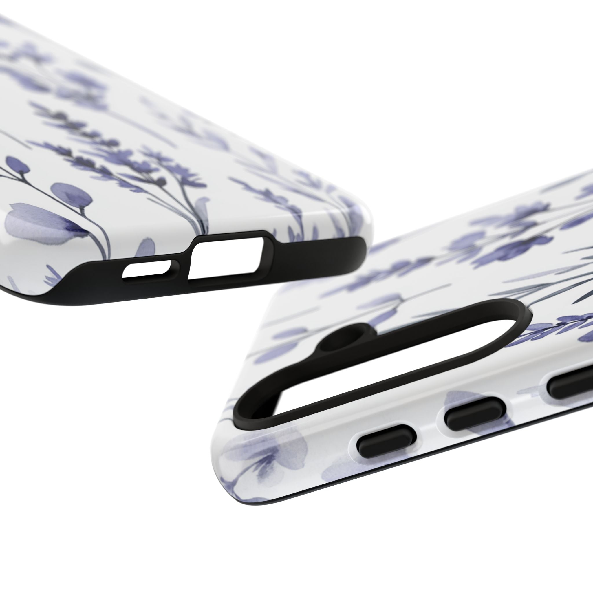 Delicate Purple Watercolor Case