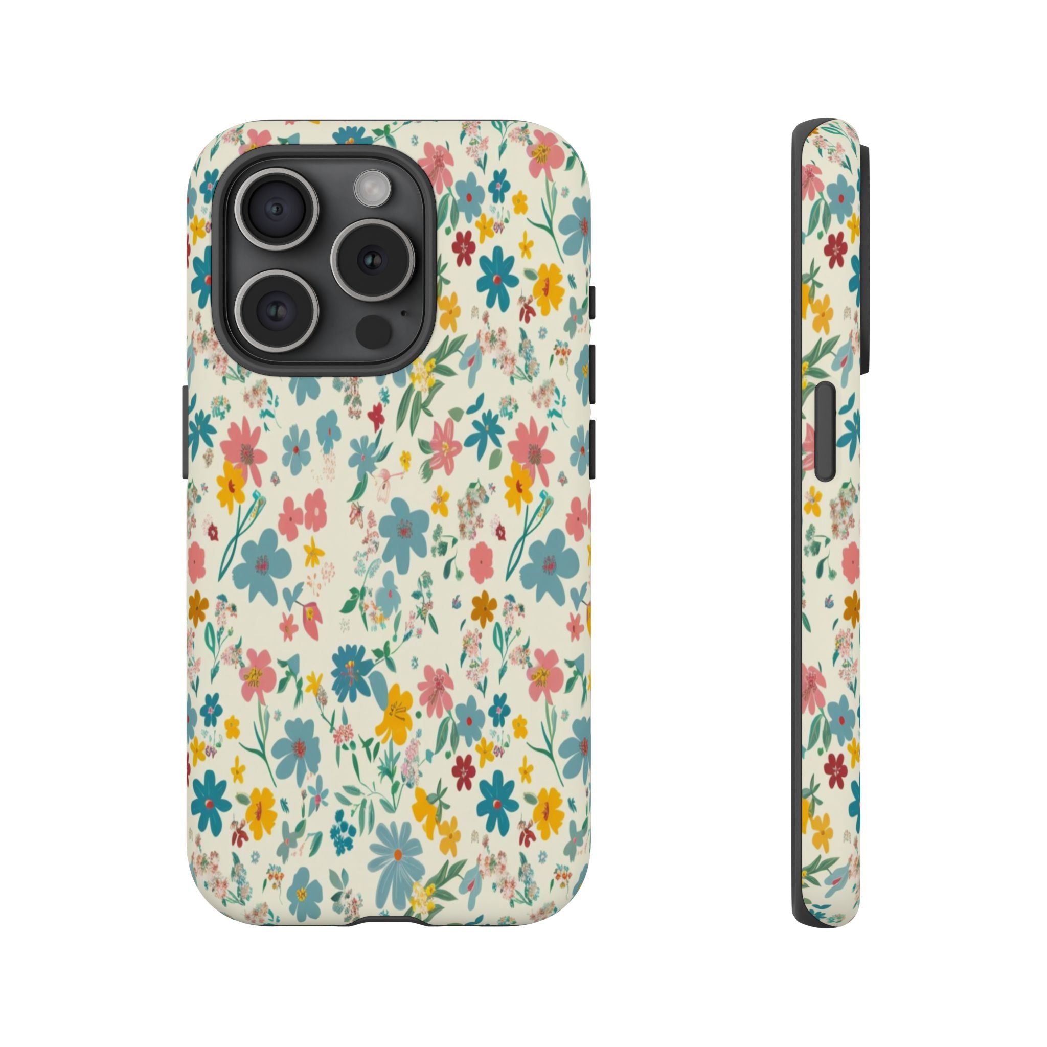 Vibrant Floral Seamless Pattern