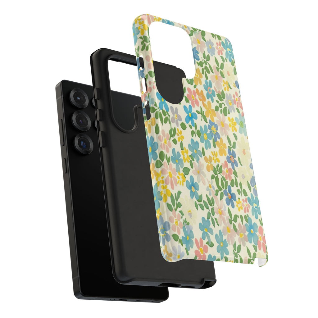 Pastel Floral Garden Case