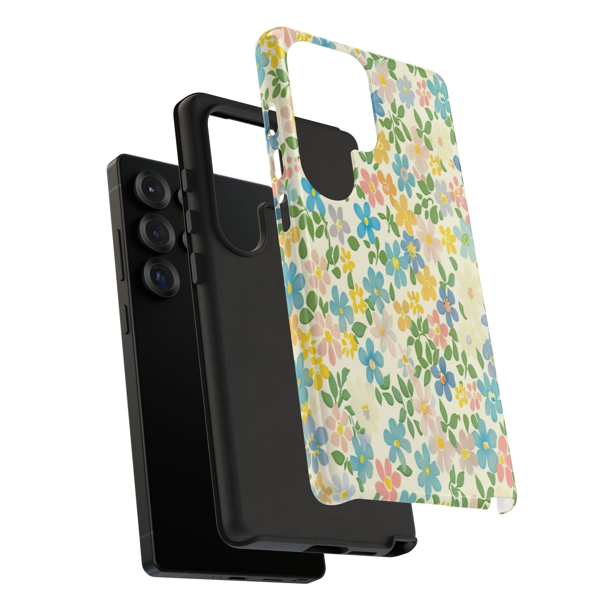 Pastel Floral Garden Case
