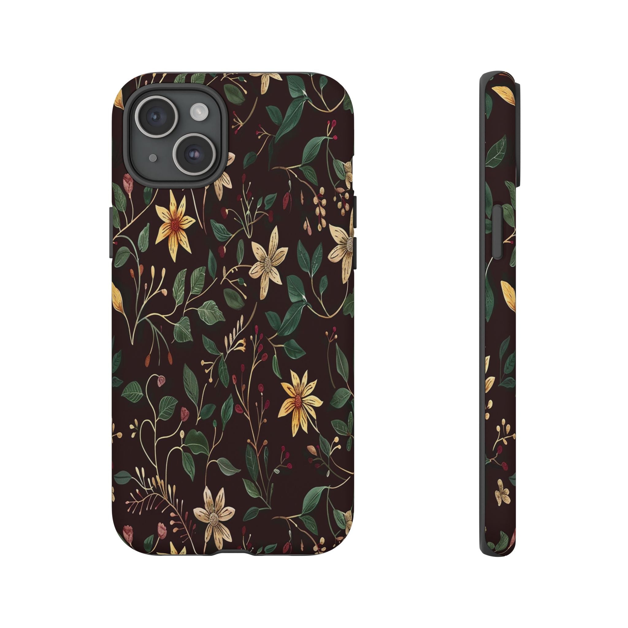 Vintage Botanical Floral Seamless Pattern