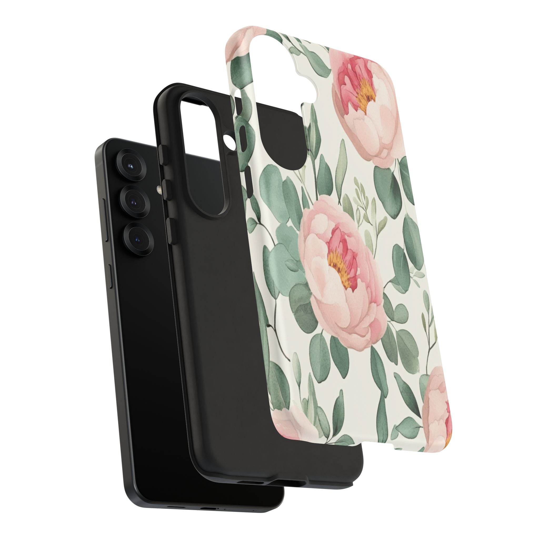 Soft Pink Peonies Case