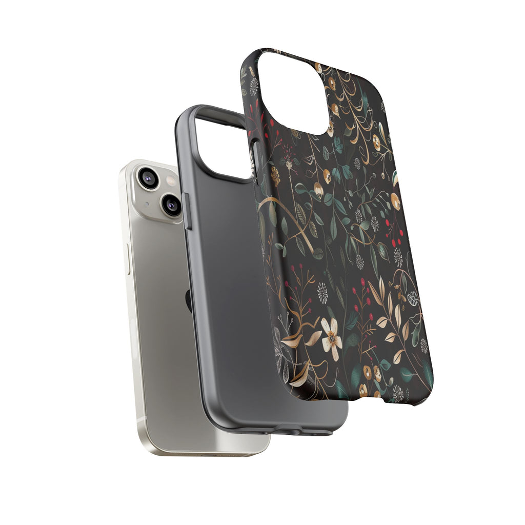 Dark Leafy Case