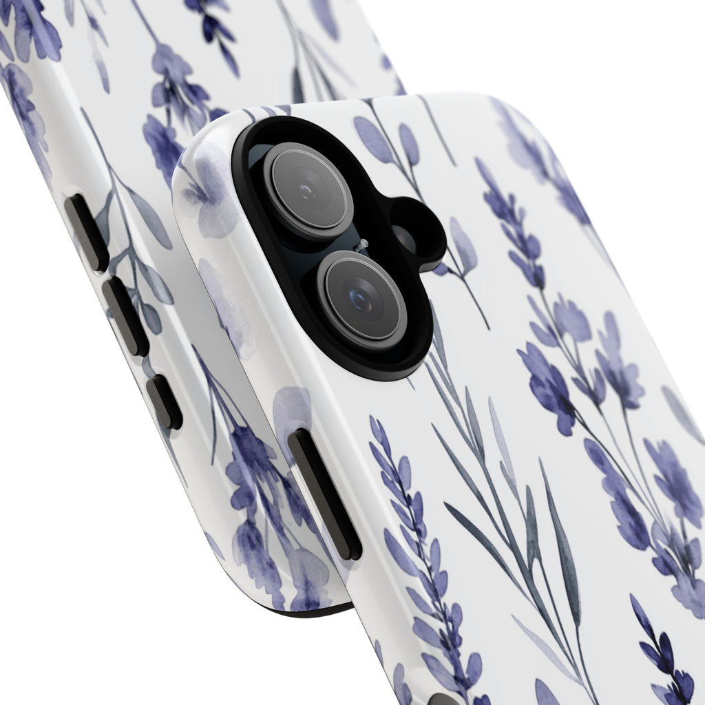 Delicate Purple Watercolor Case