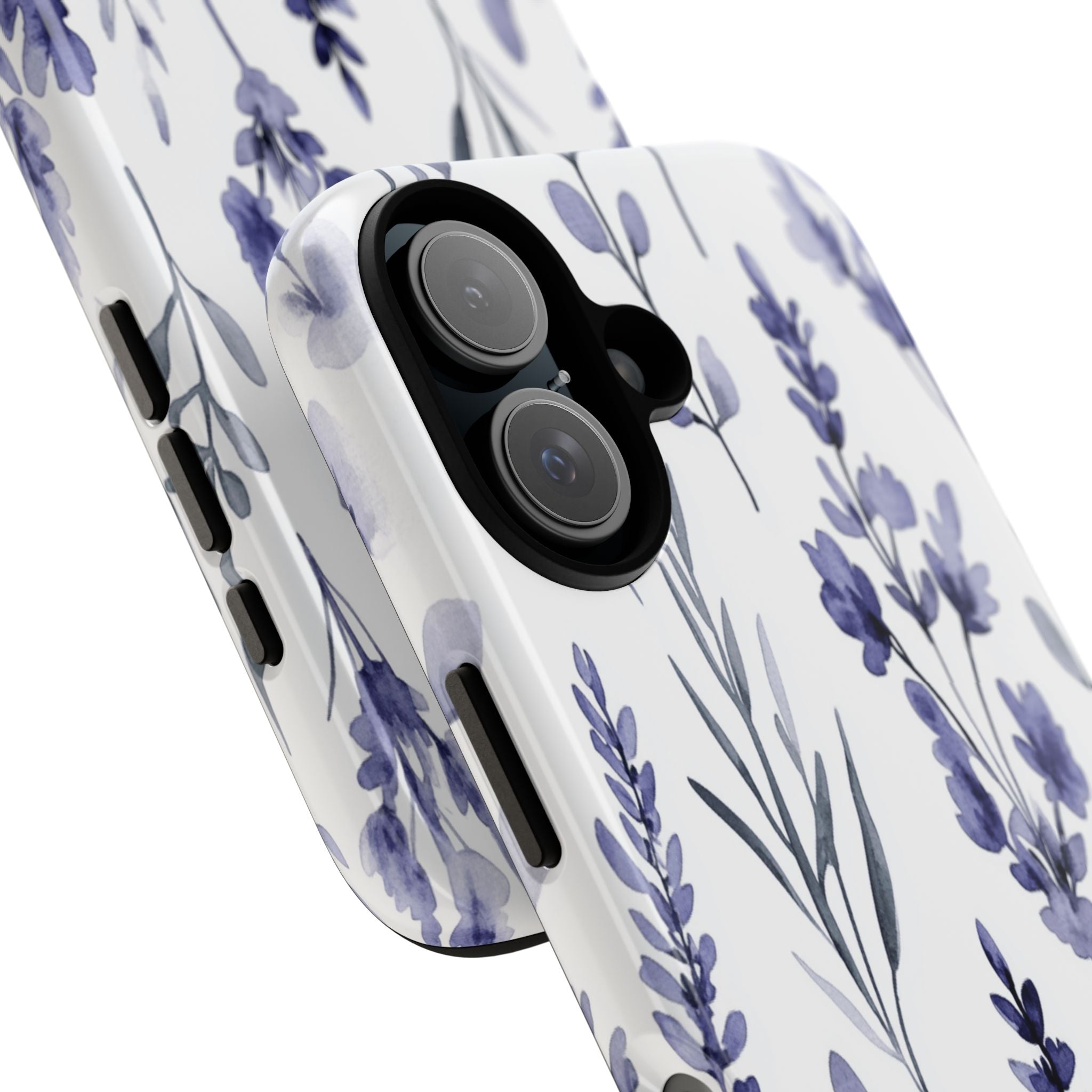 Delicate Purple Watercolor Case