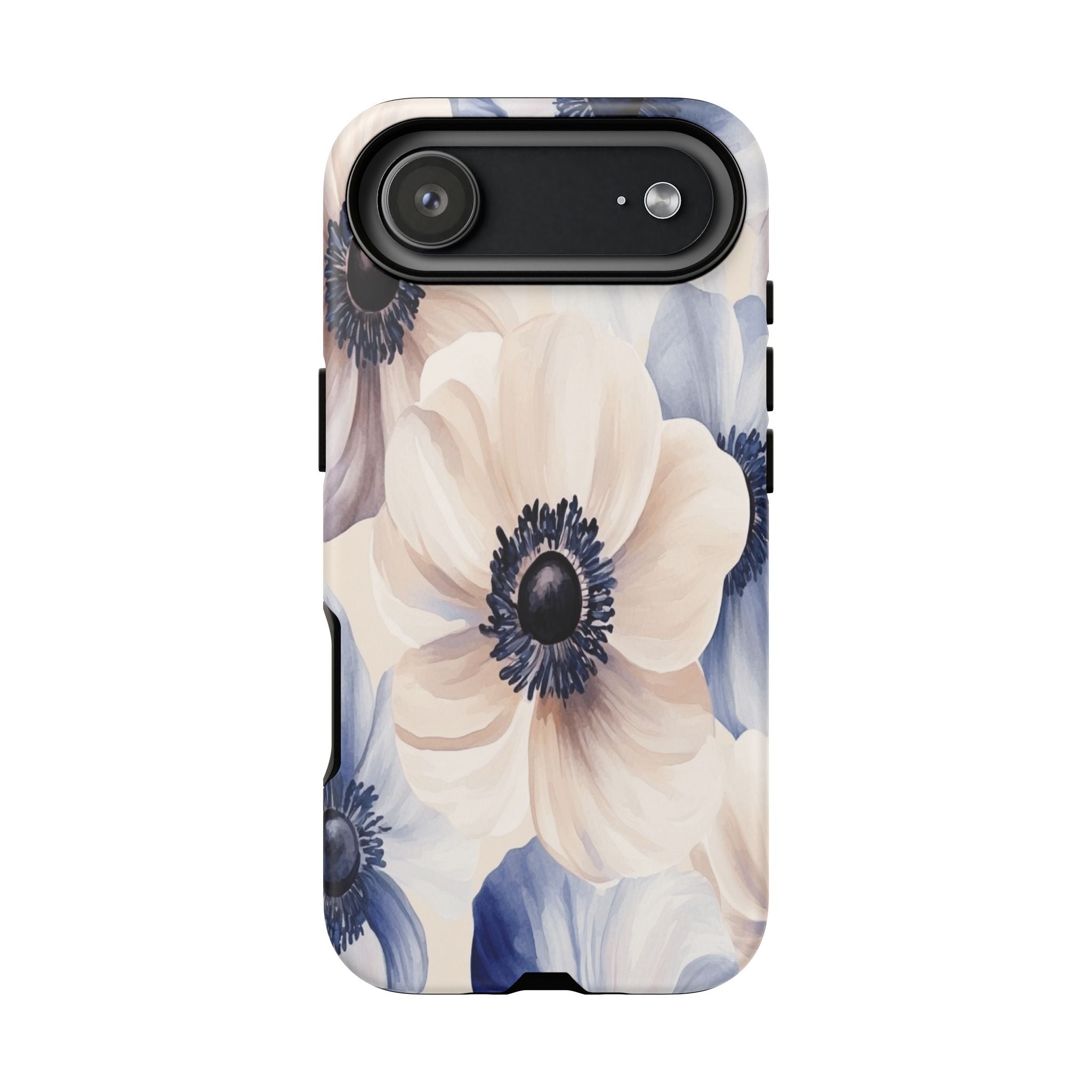 Elegant Anemone Floral Pattern