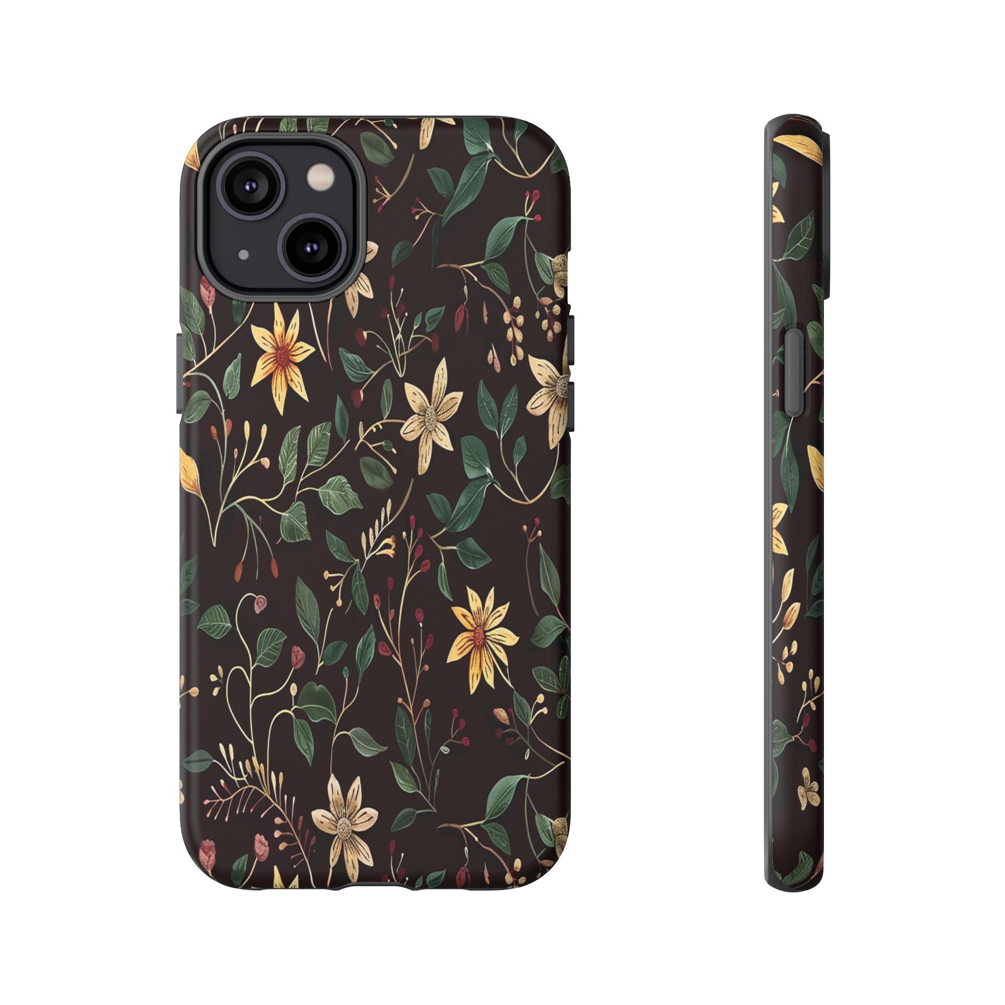 Vintage Botanical Floral Seamless Pattern