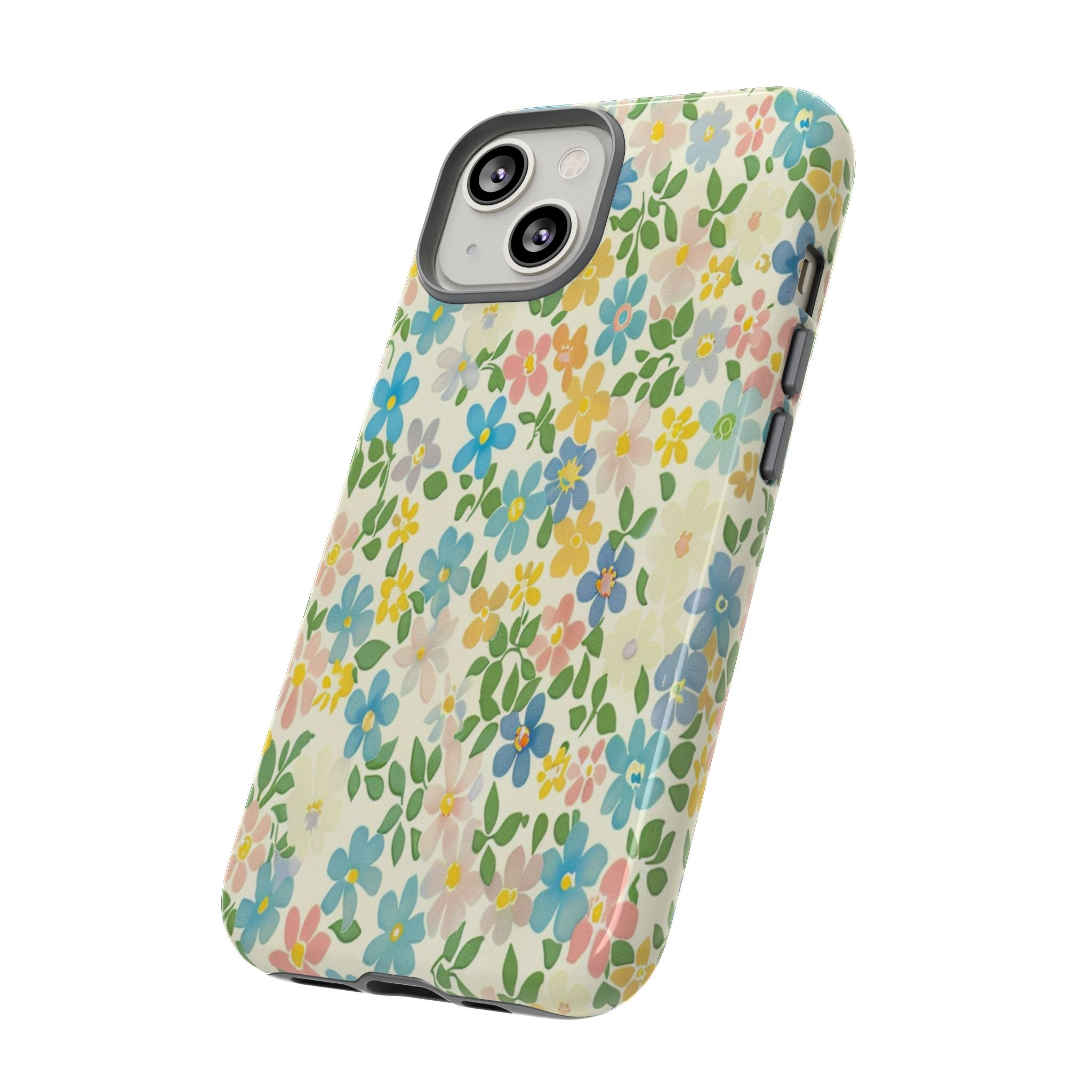 Pastel Floral Garden Case