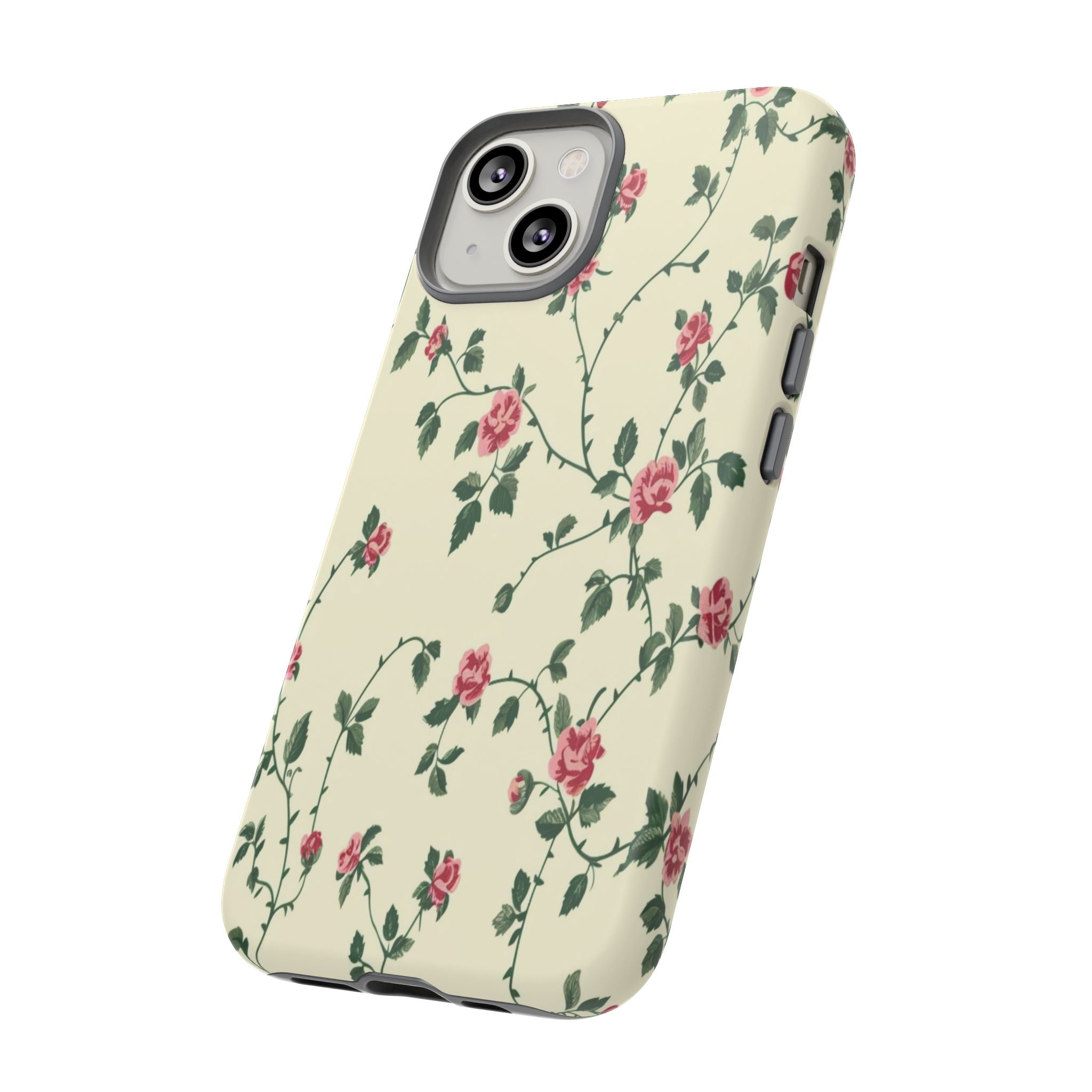 Elegant Pink Victorian Roses Case