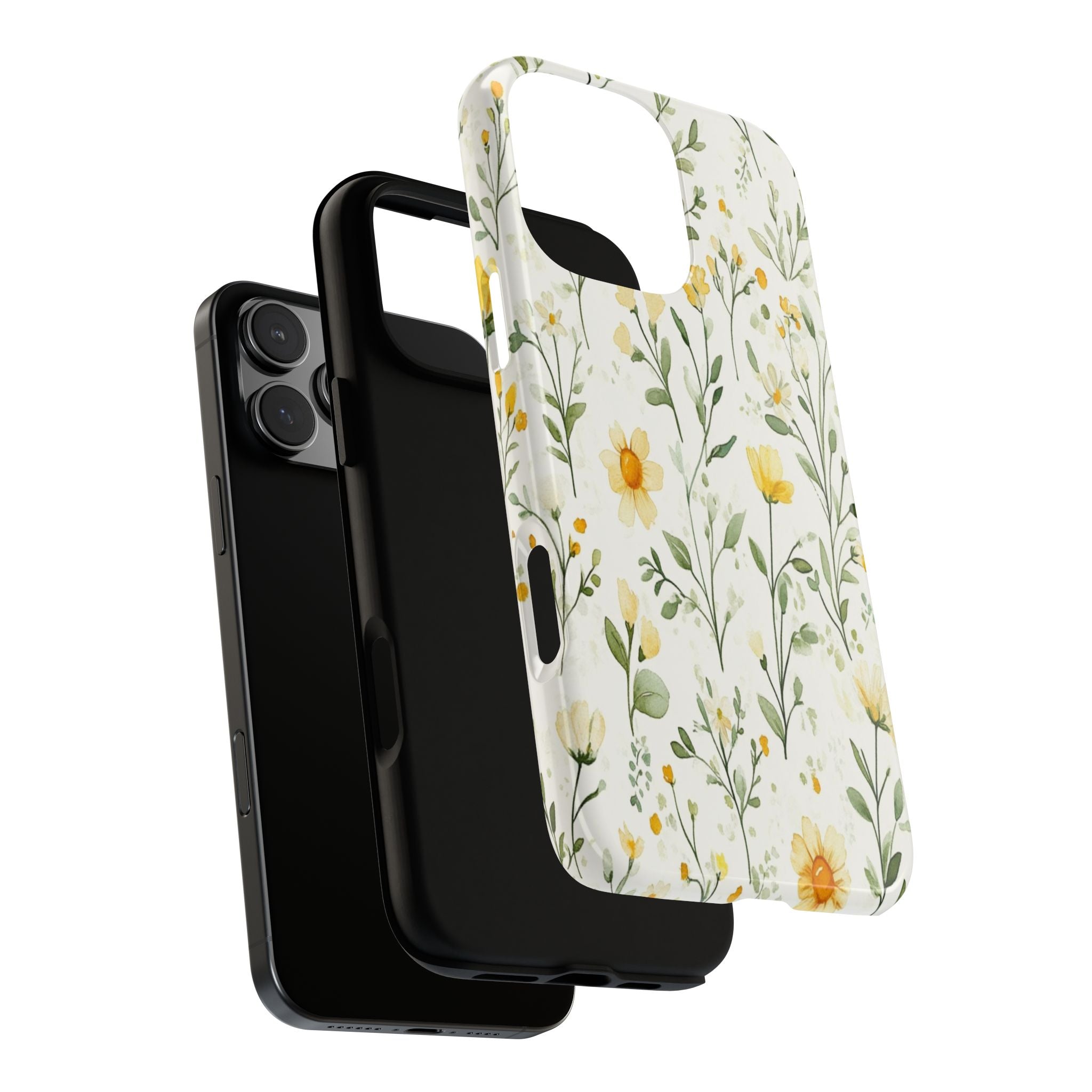 Yellow Wildflower Case
