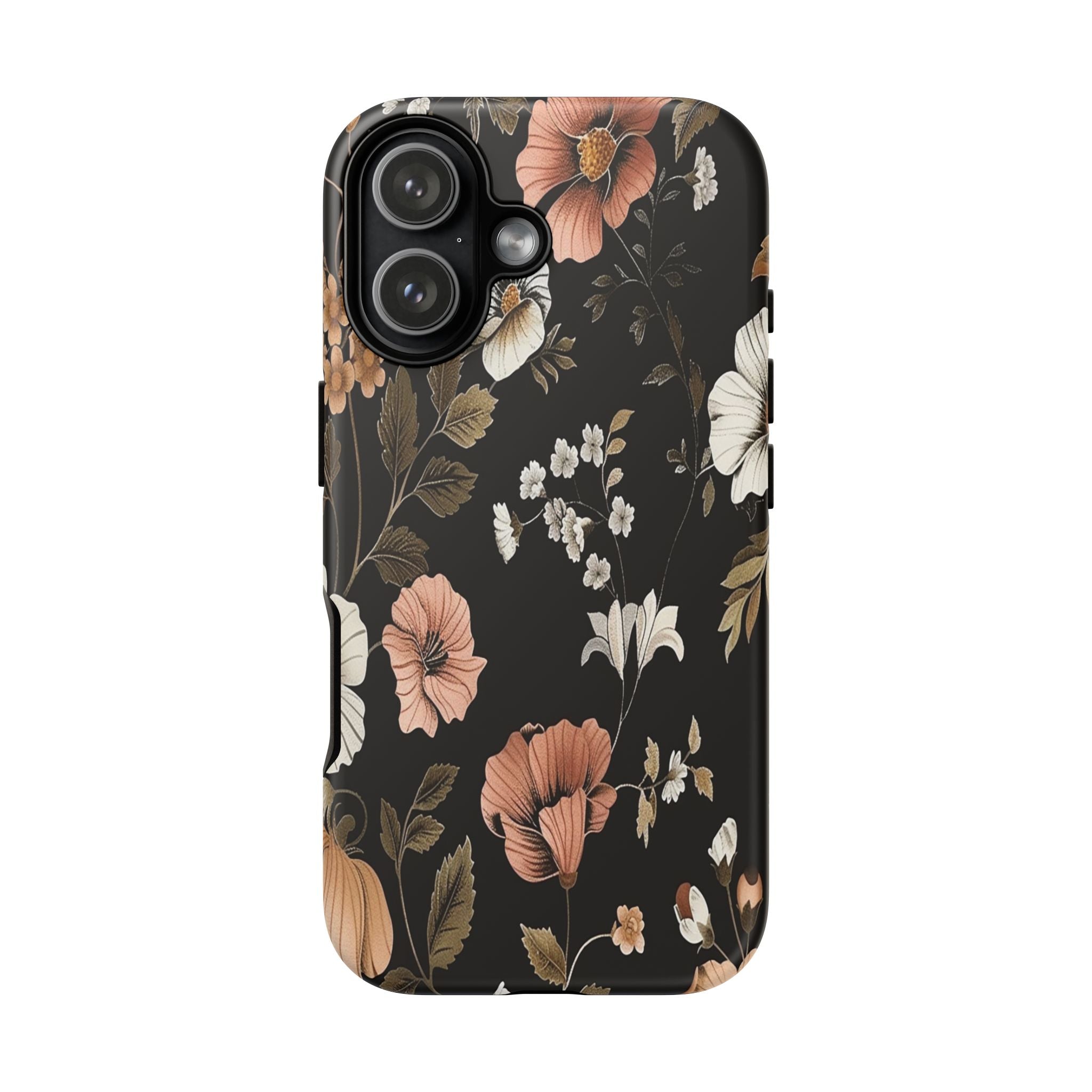 Peachy Cosmos on Black