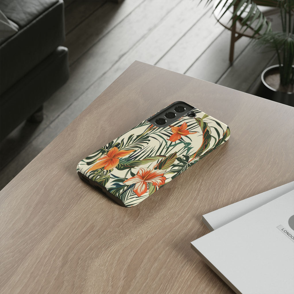 Tropical Hibiscus Garden Case