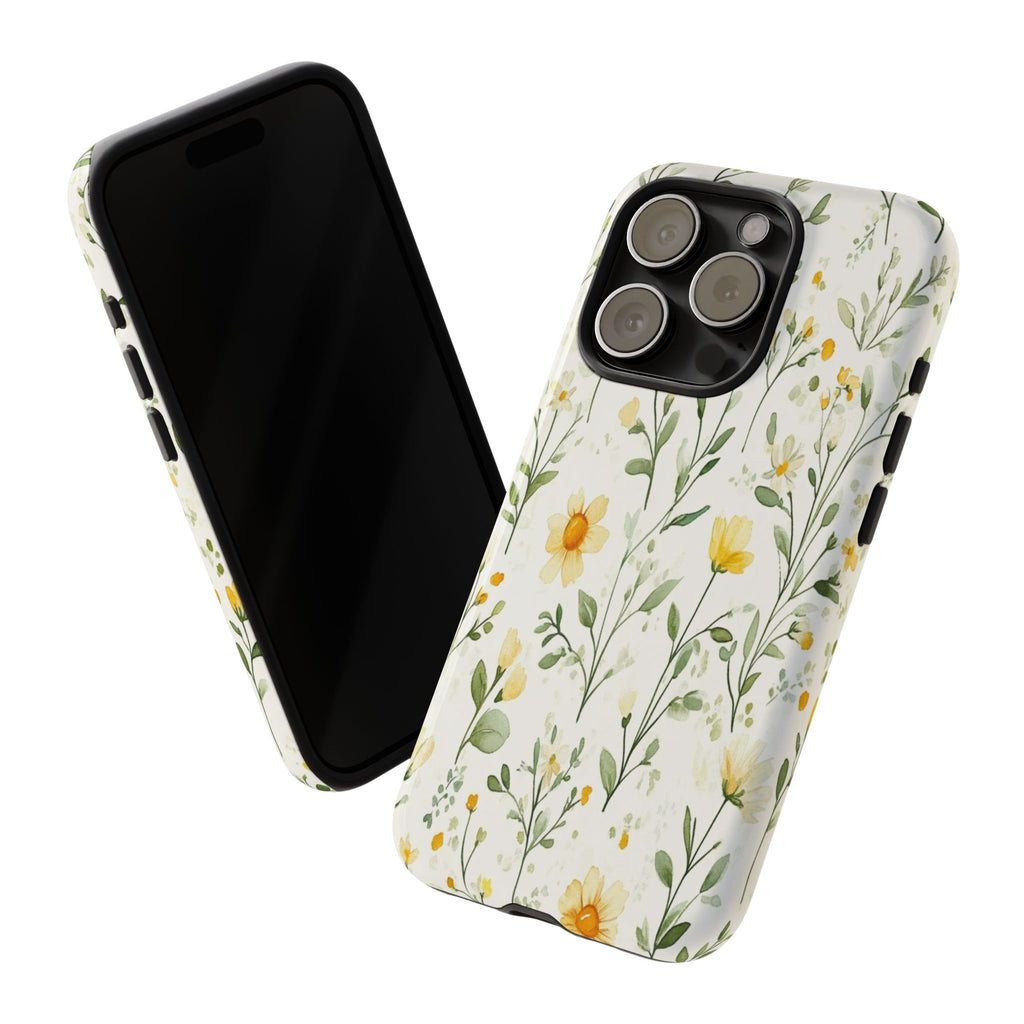 Yellow Wildflower Case