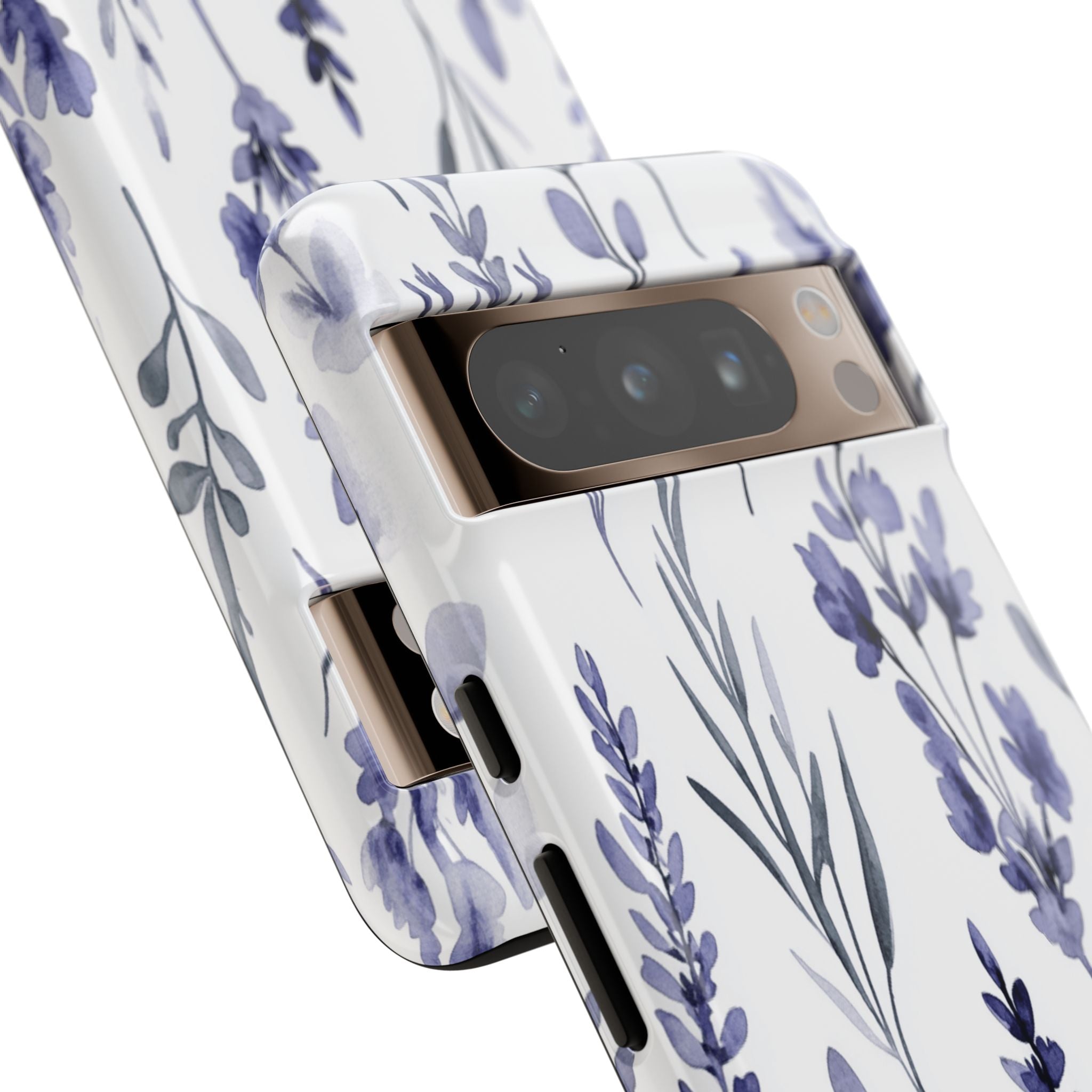 Delicate Purple Watercolor Case