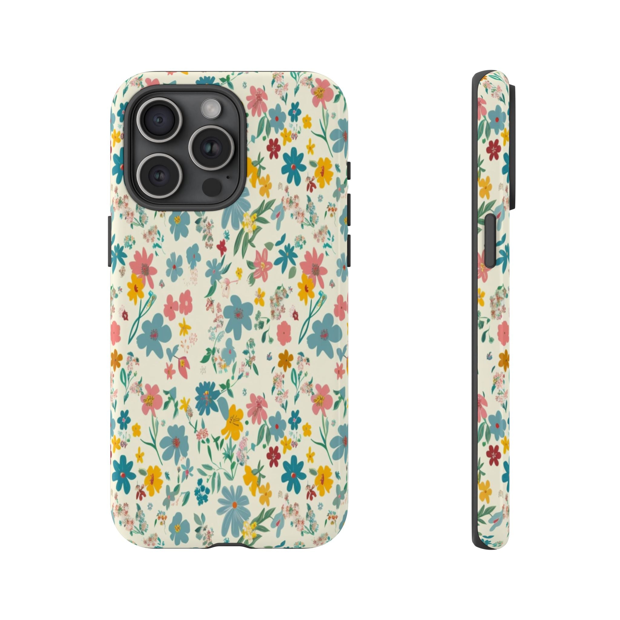Vibrant Floral Seamless Pattern