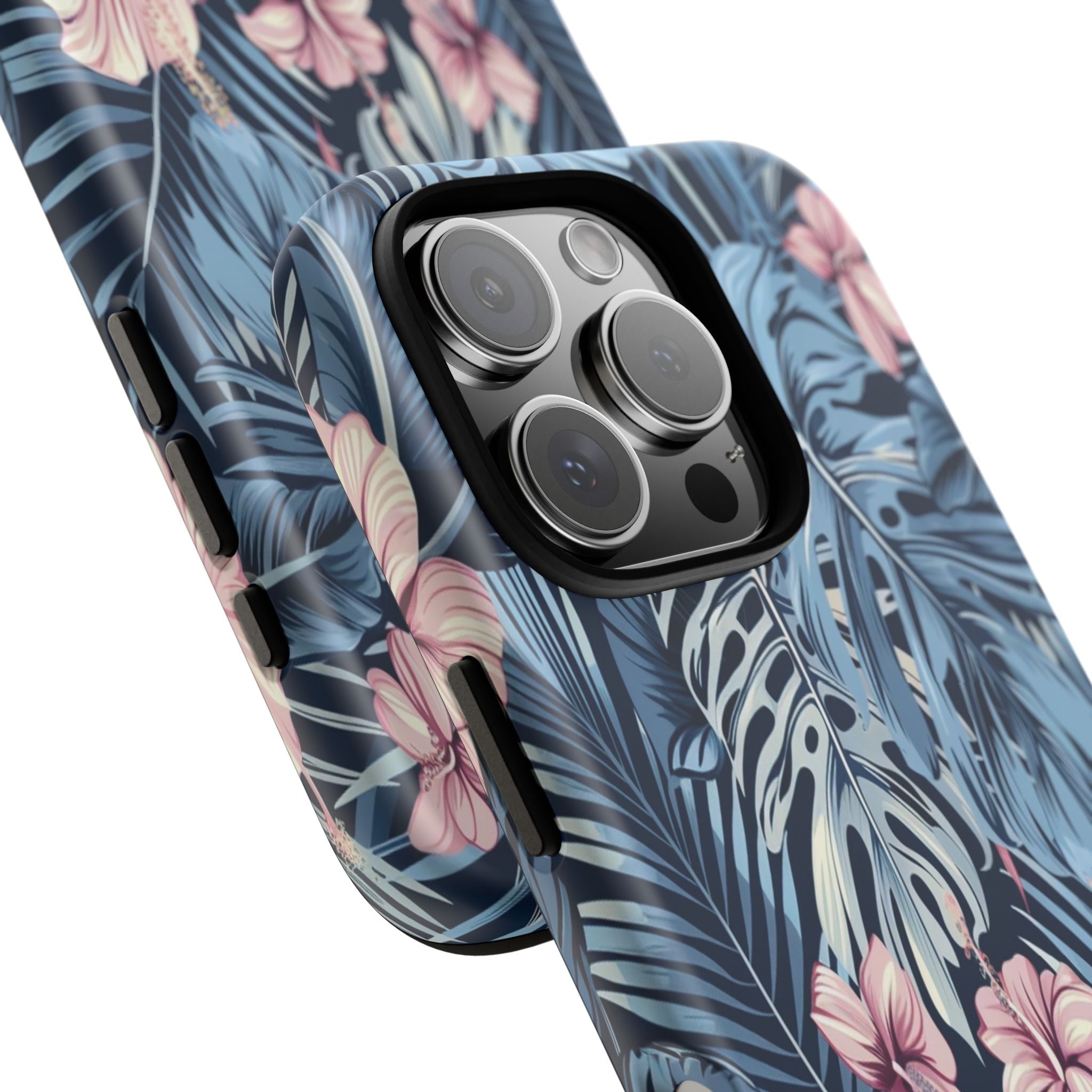 Tropical Hibiscus and Monstera Case