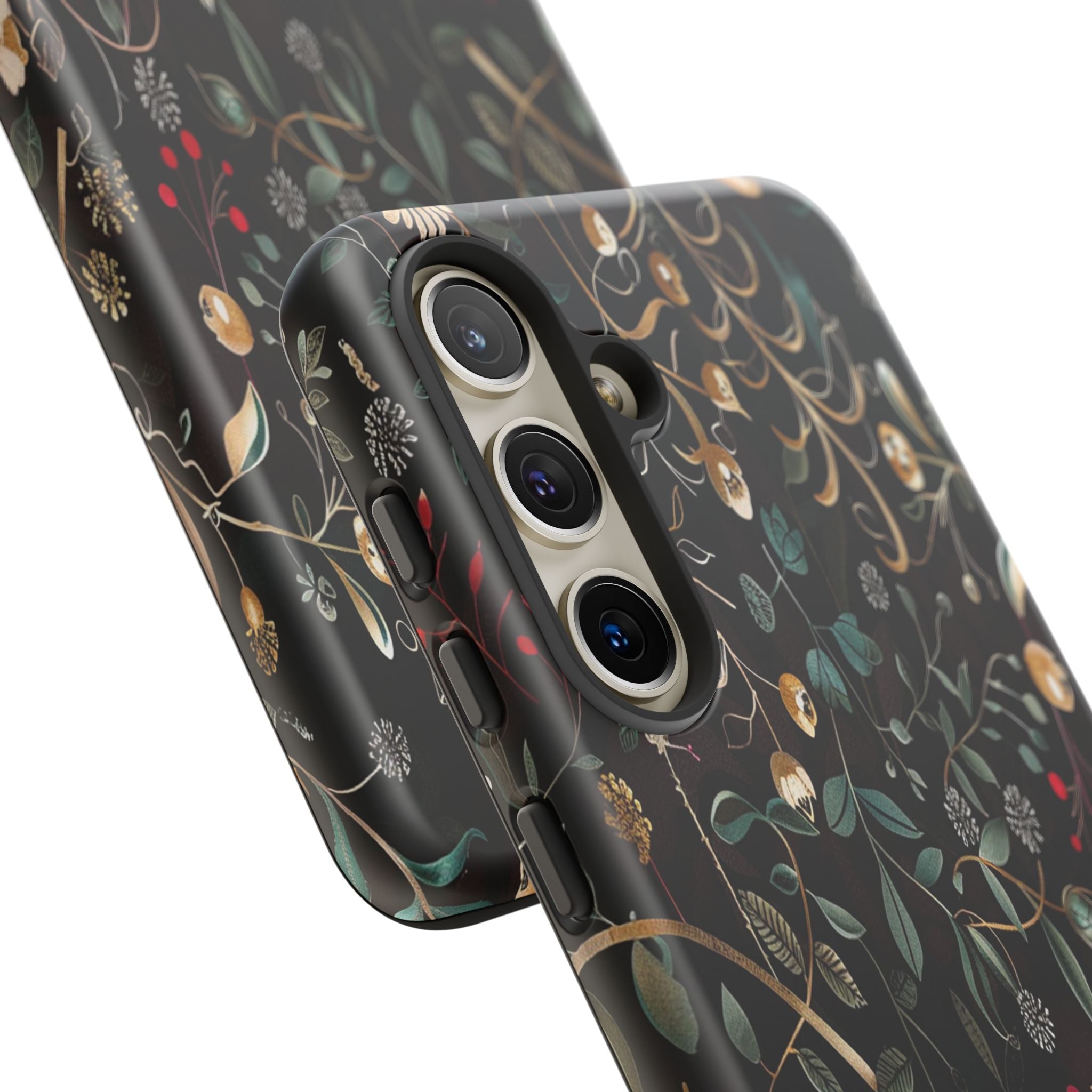 Dark Leafy Case