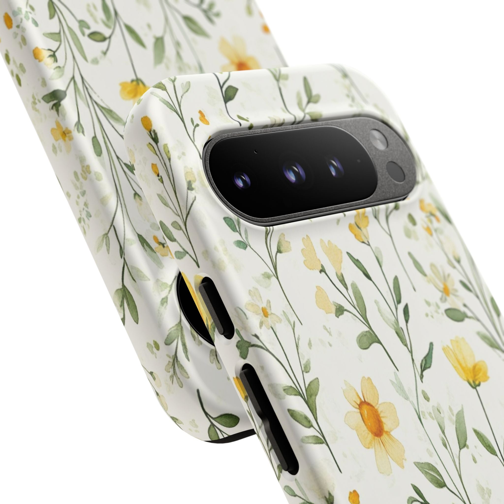 Yellow Wildflower Case