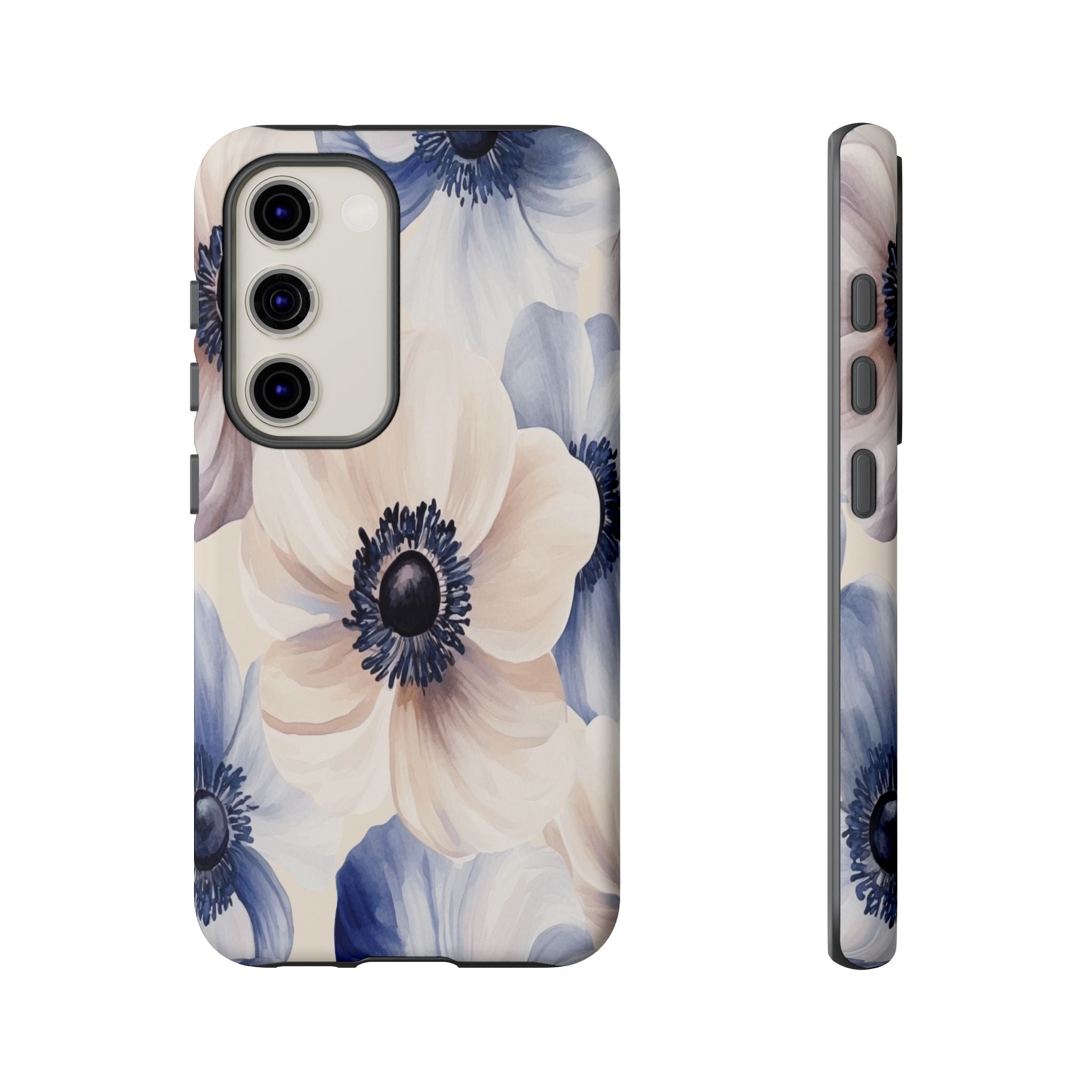 Elegant Anemone Floral Pattern
