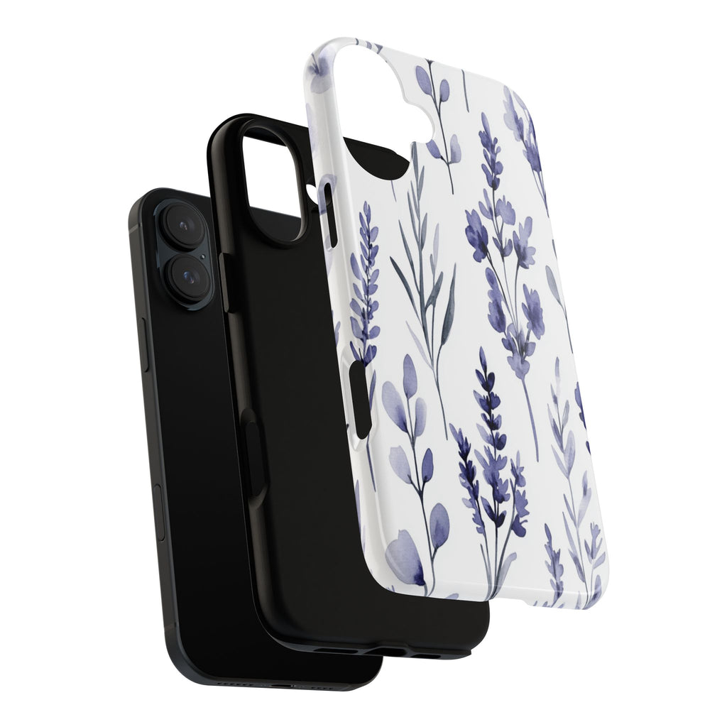 Delicate Purple Watercolor Case