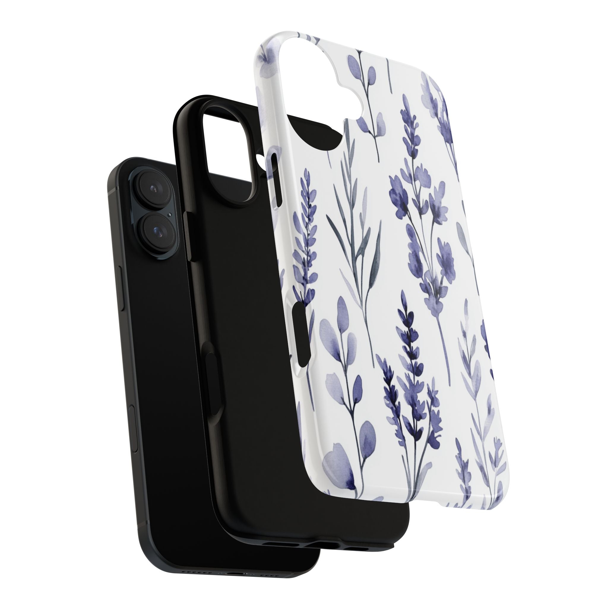 Delicate Purple Watercolor Case