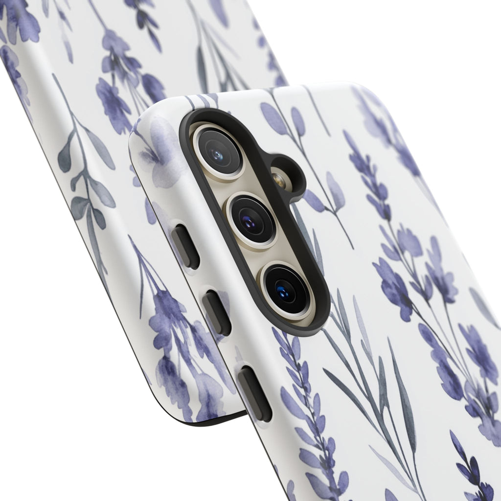 Delicate Purple Watercolor Case