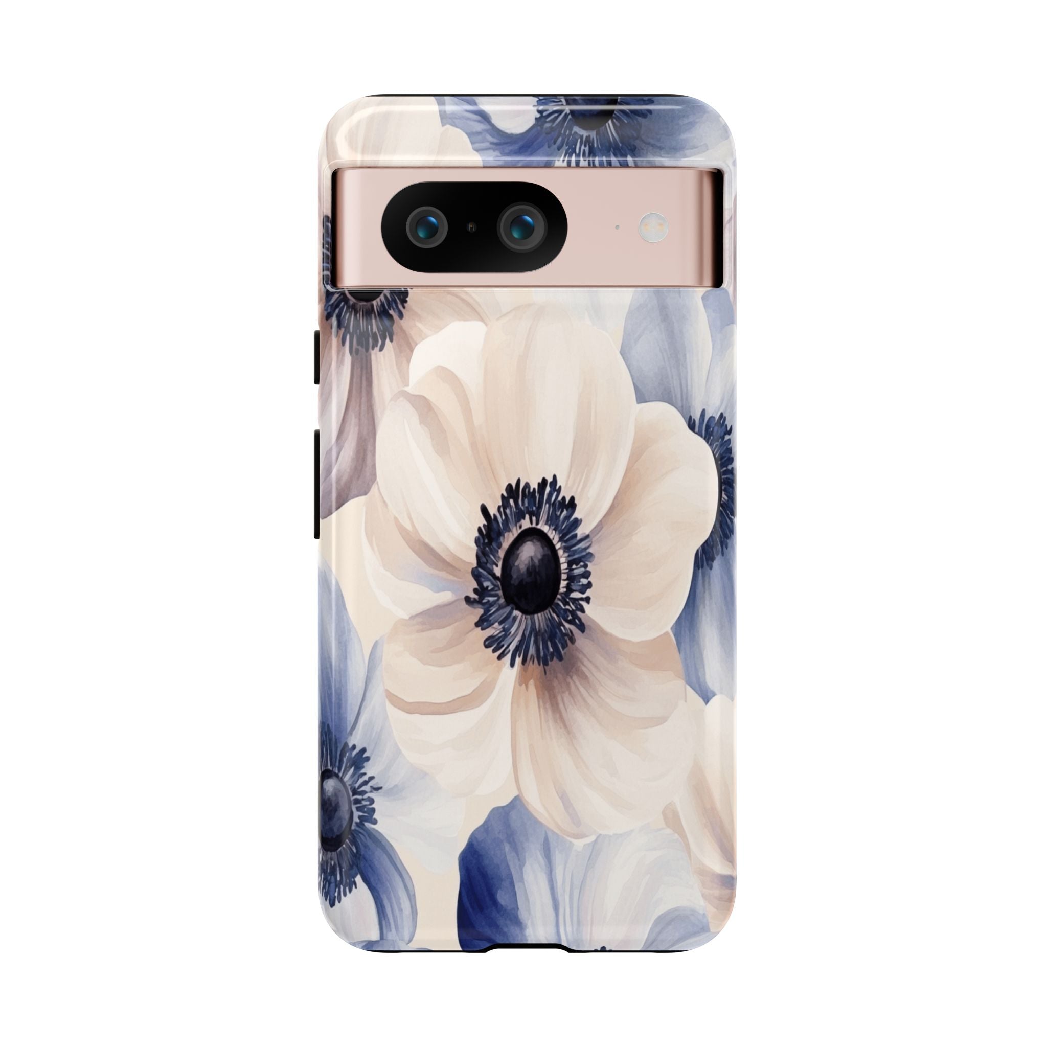 Elegant Anemone Floral Pattern