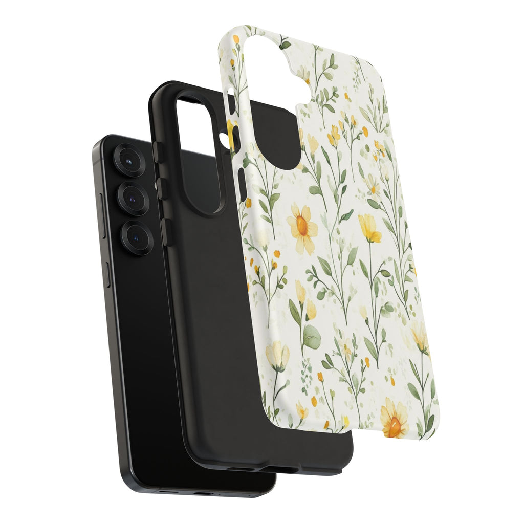 Yellow Wildflower Case