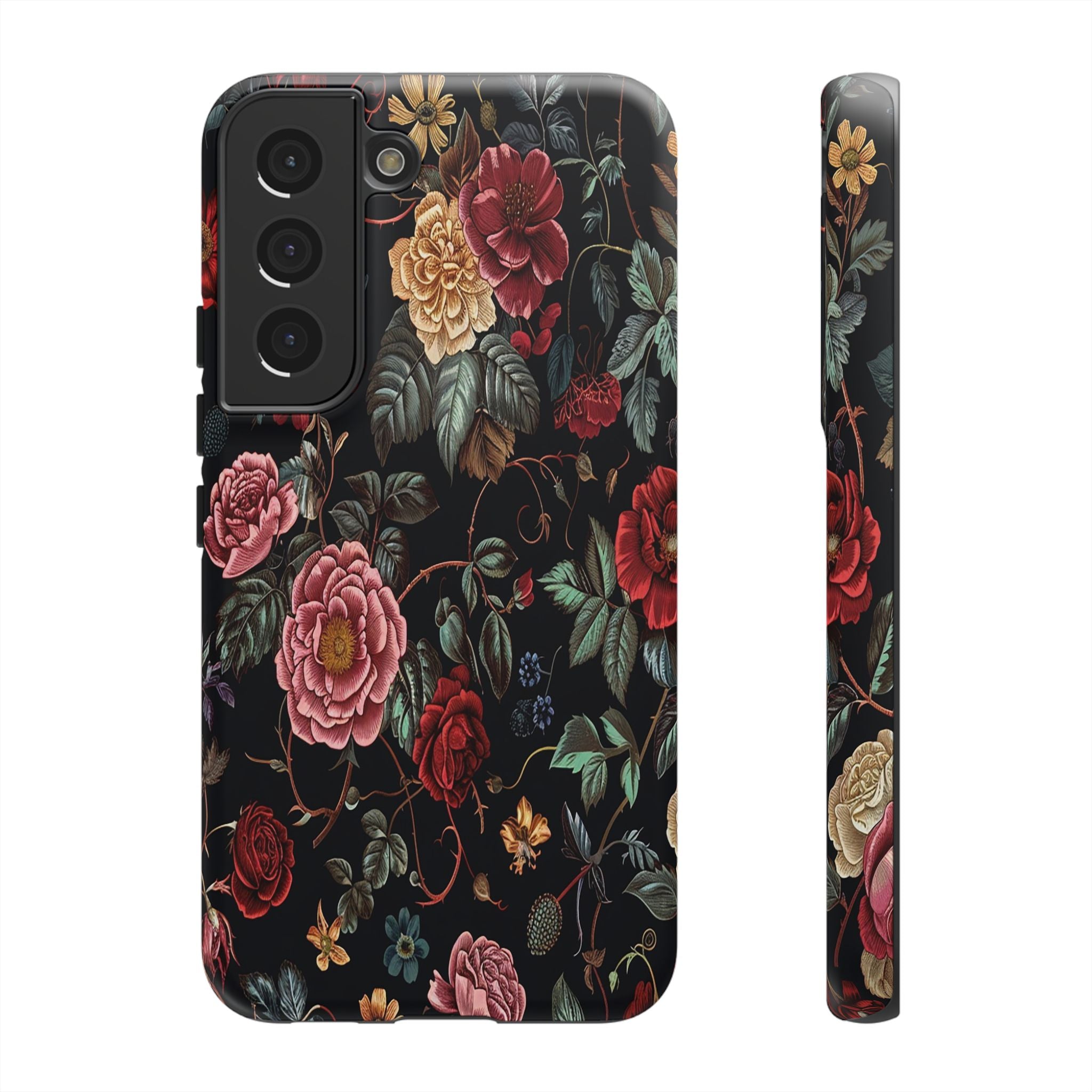 Midnight Garden Florals