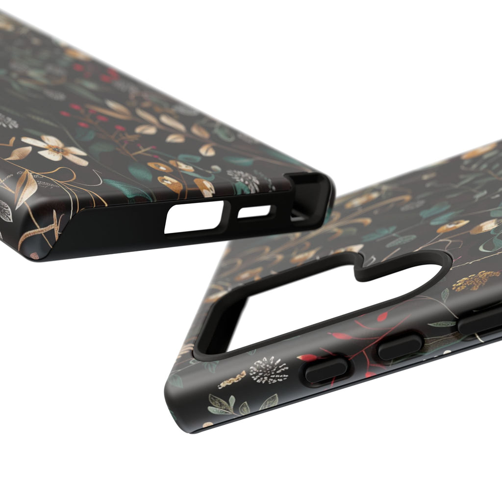 Dark Leafy Case