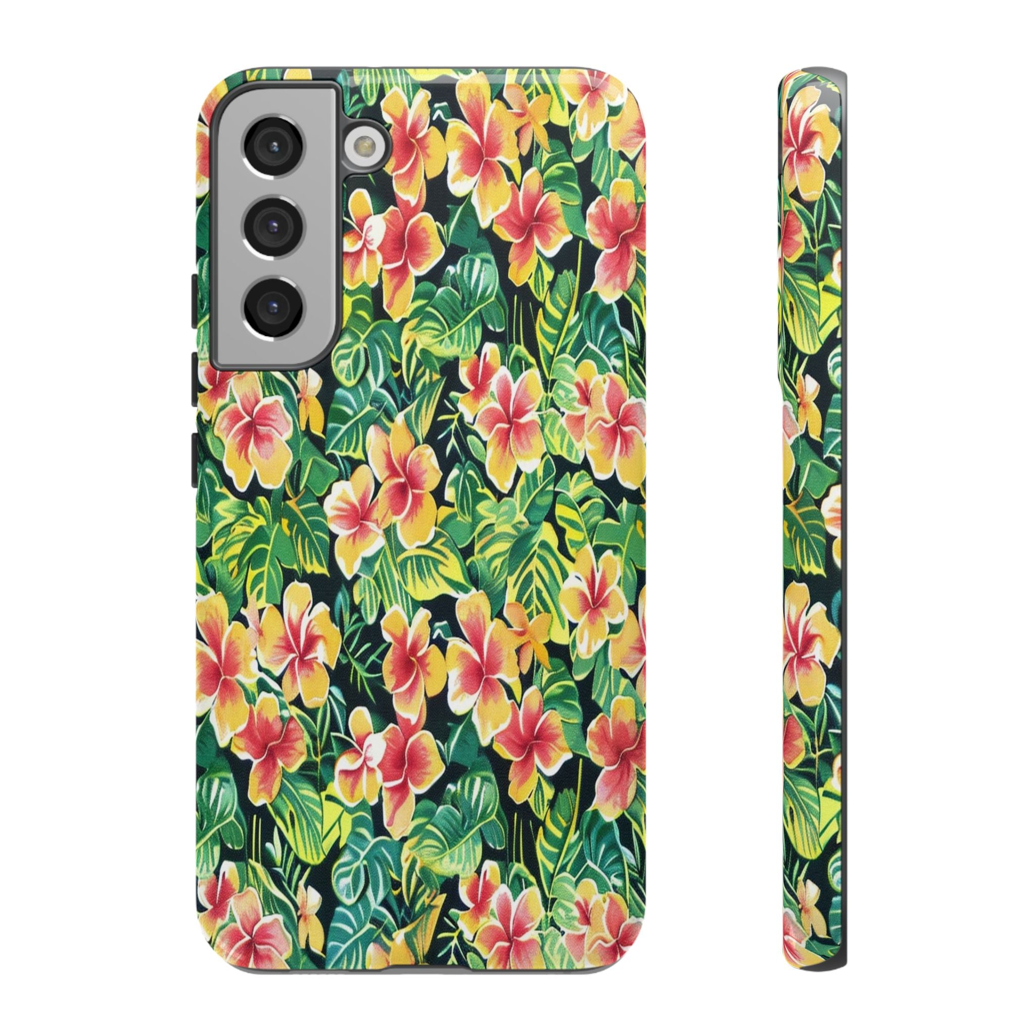 Tropical Plumeria Paradise