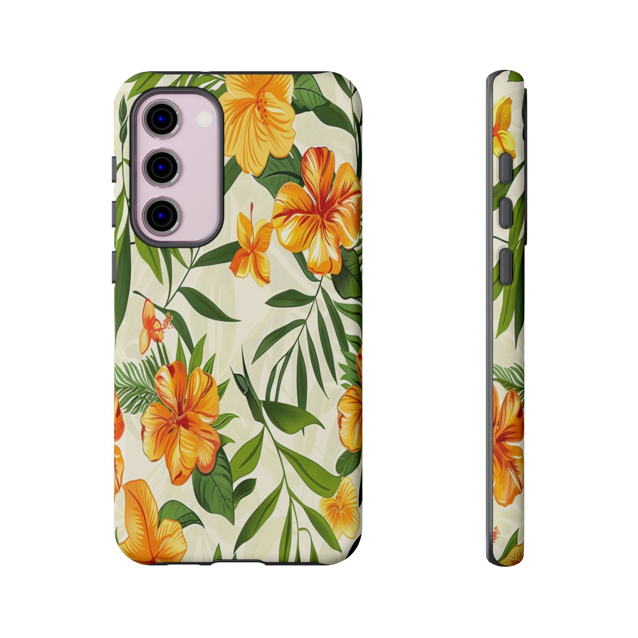 Vibrant Hibiscus Garden Design