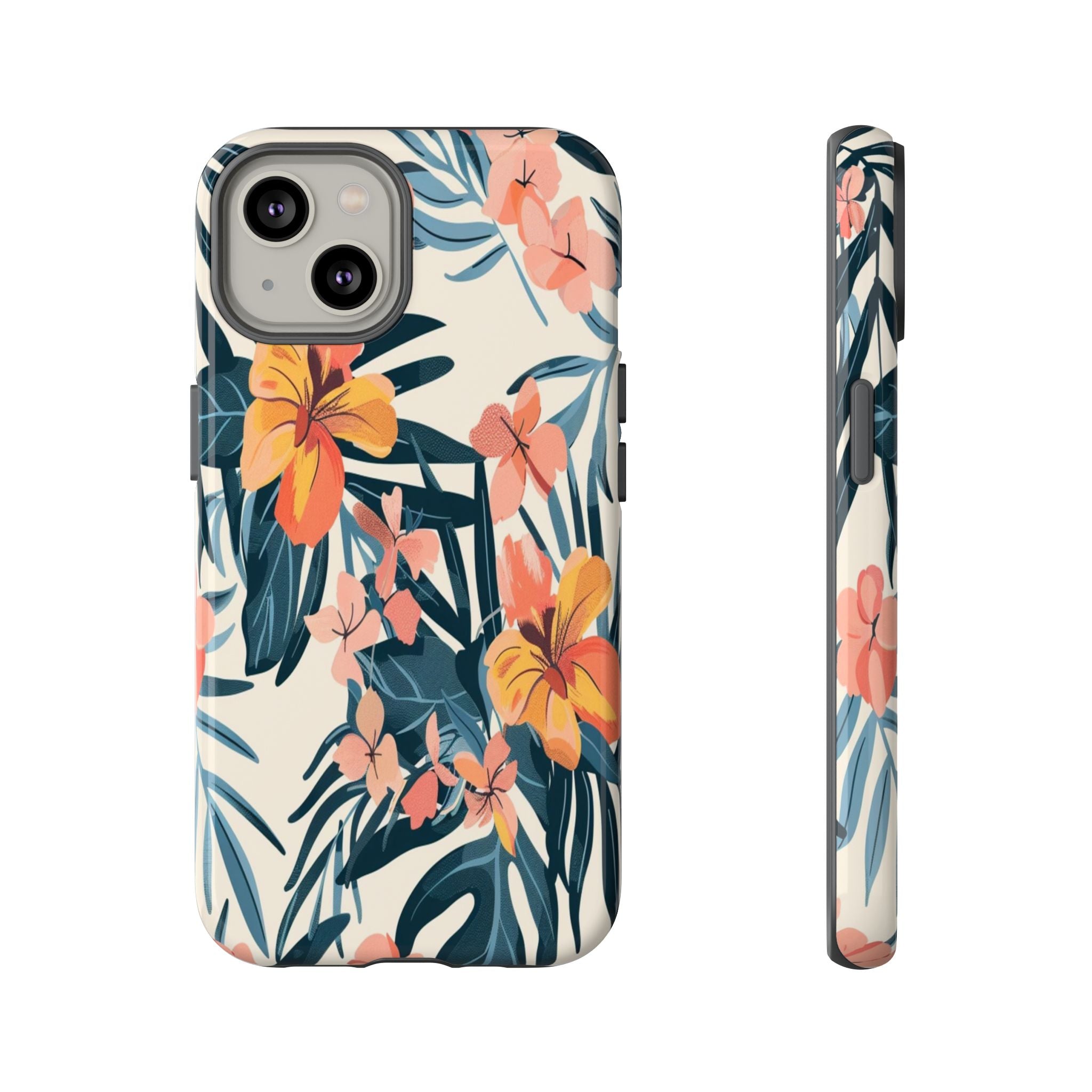 Tropical Floral Pattern