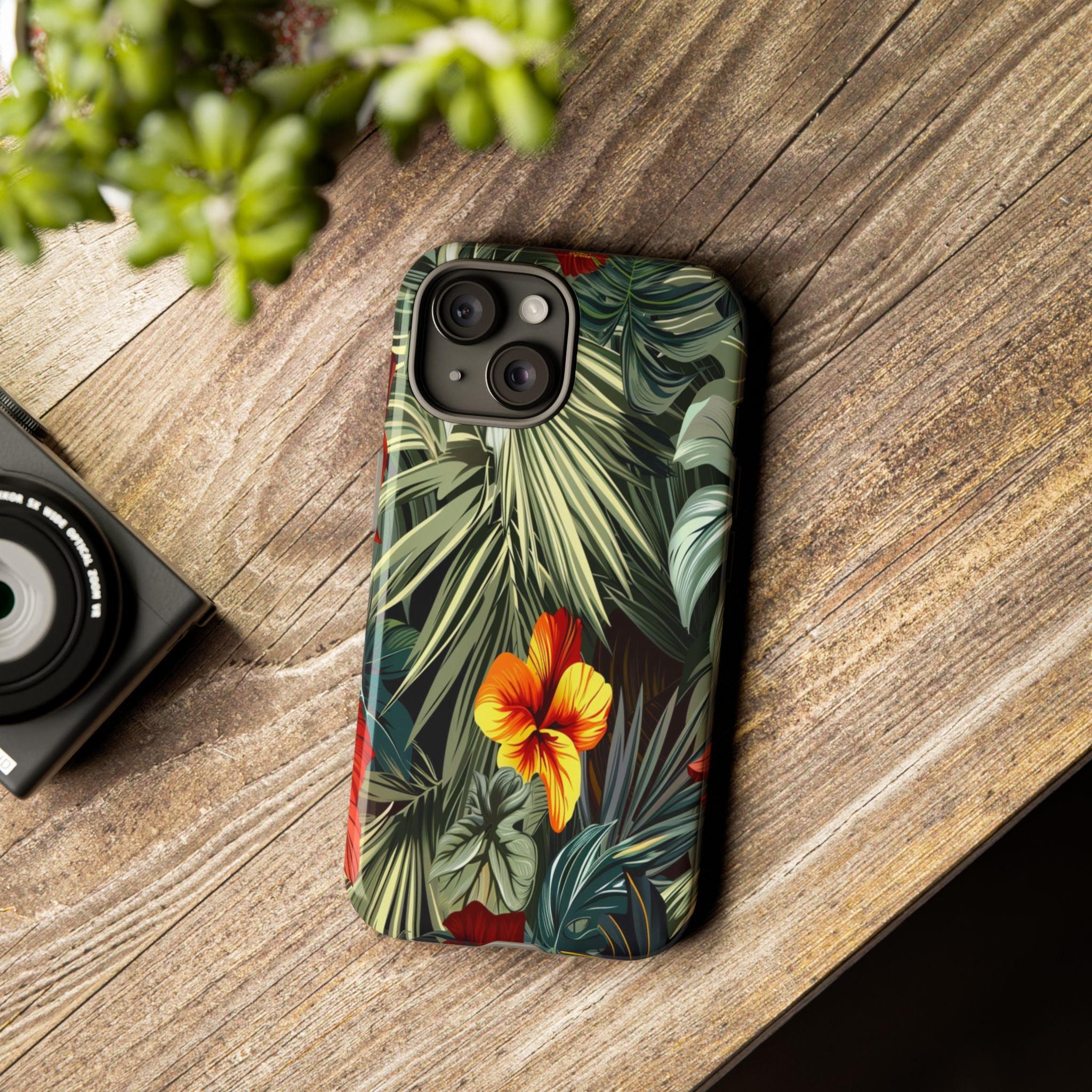 Tropical Green Case