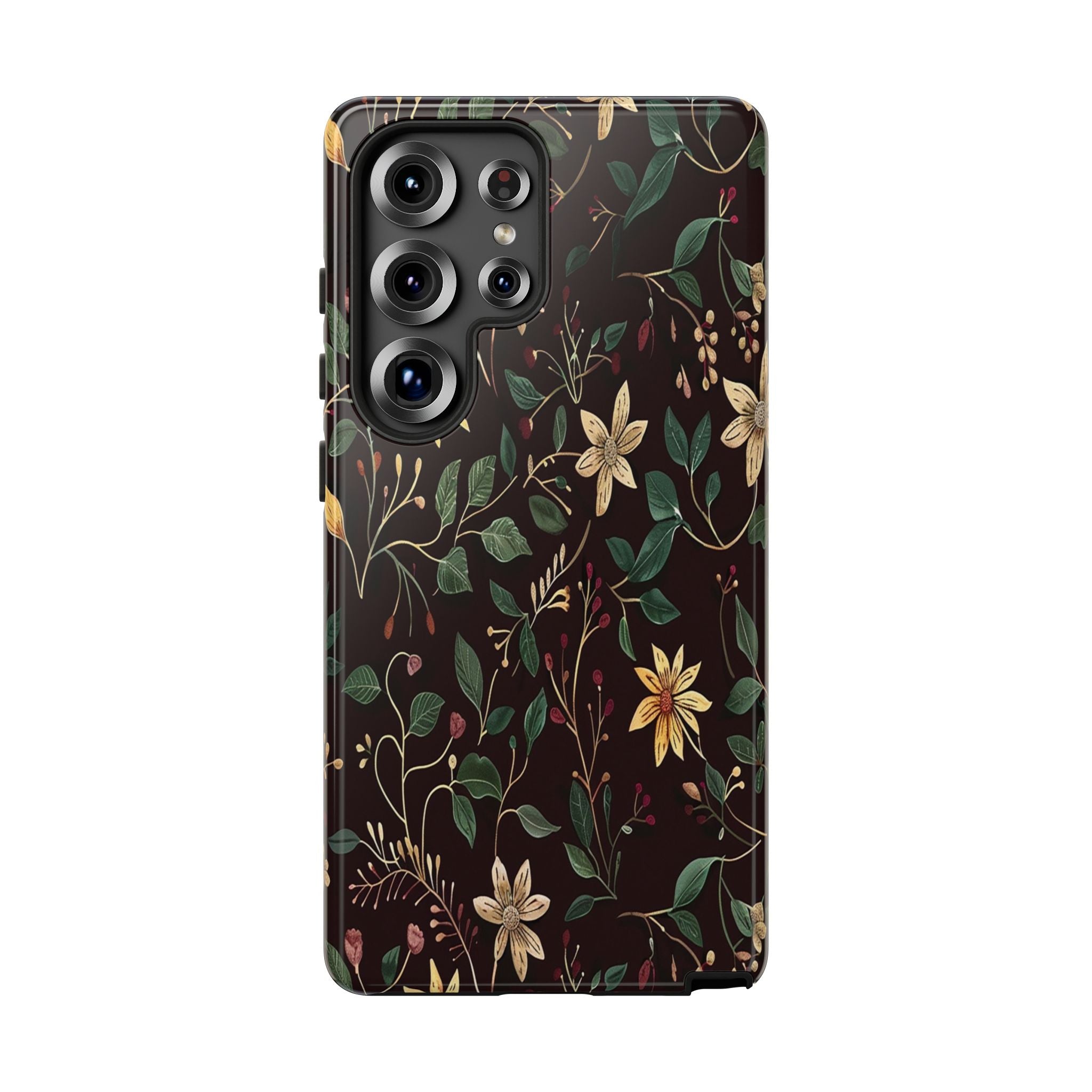 Vintage Botanical Floral Seamless Pattern