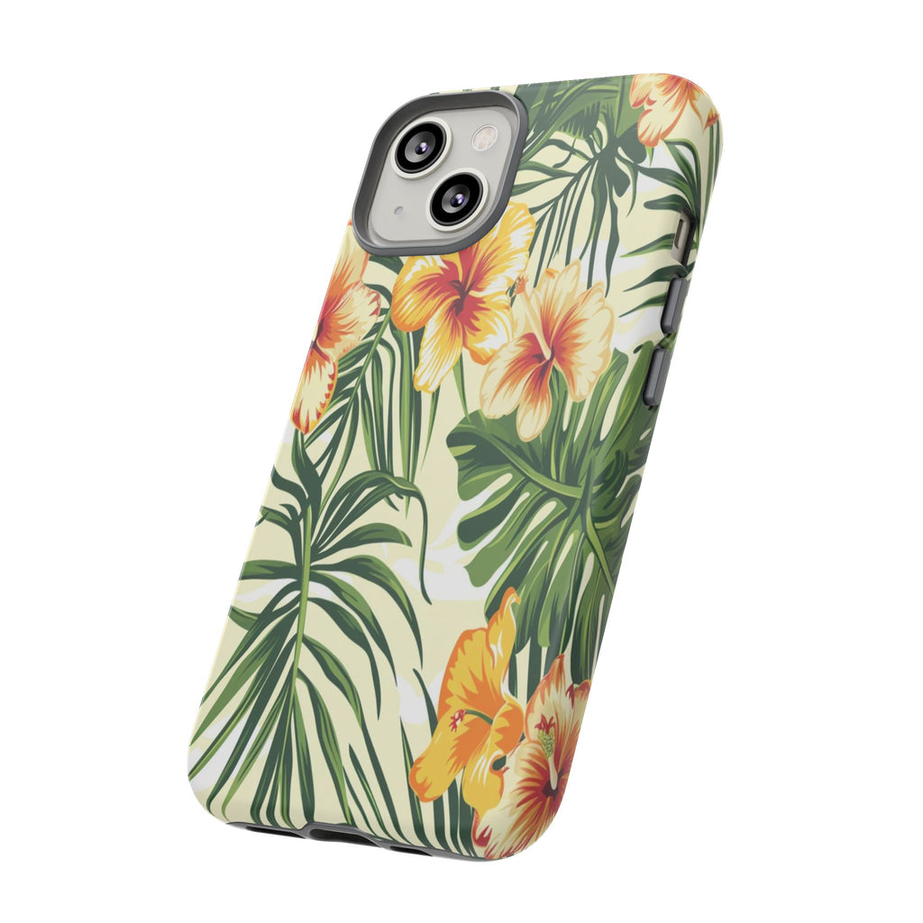 Tropical Hibiscus Paradise Case