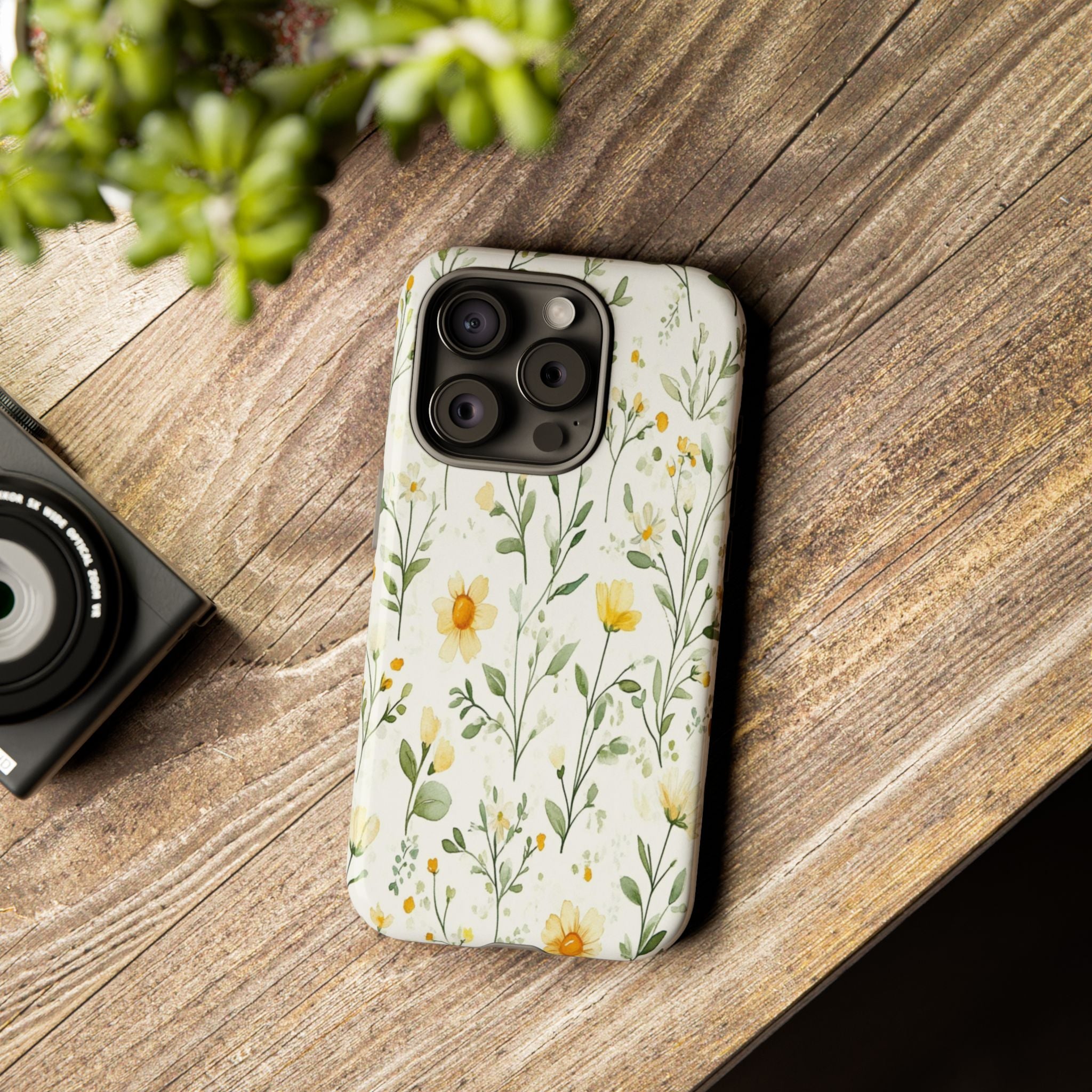 Yellow Wildflower Case