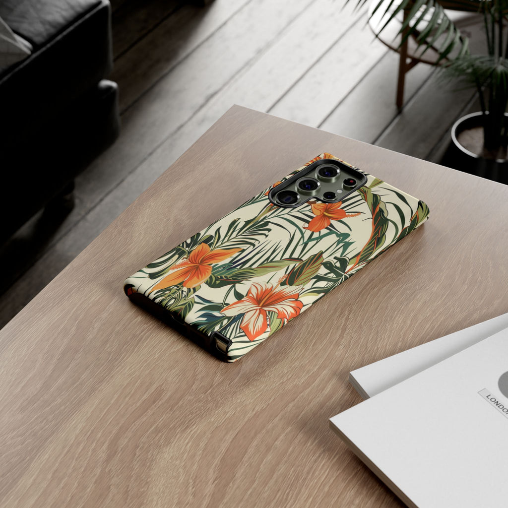 Tropical Hibiscus Garden Case