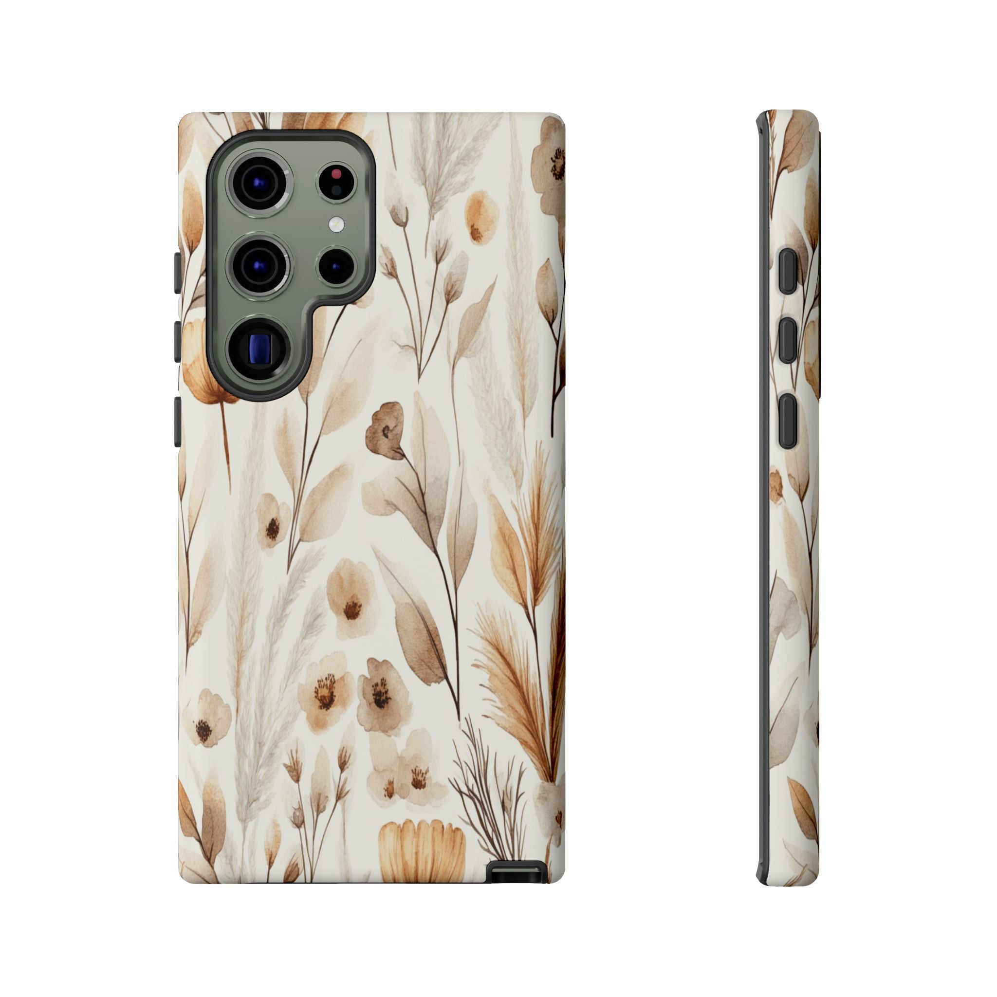 Dried Flowers Watercolor Pattern