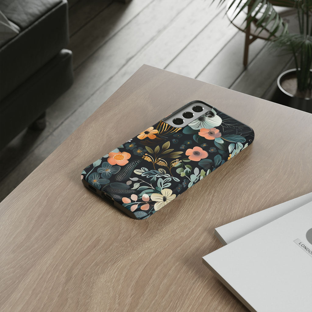Floral Nightfall Case