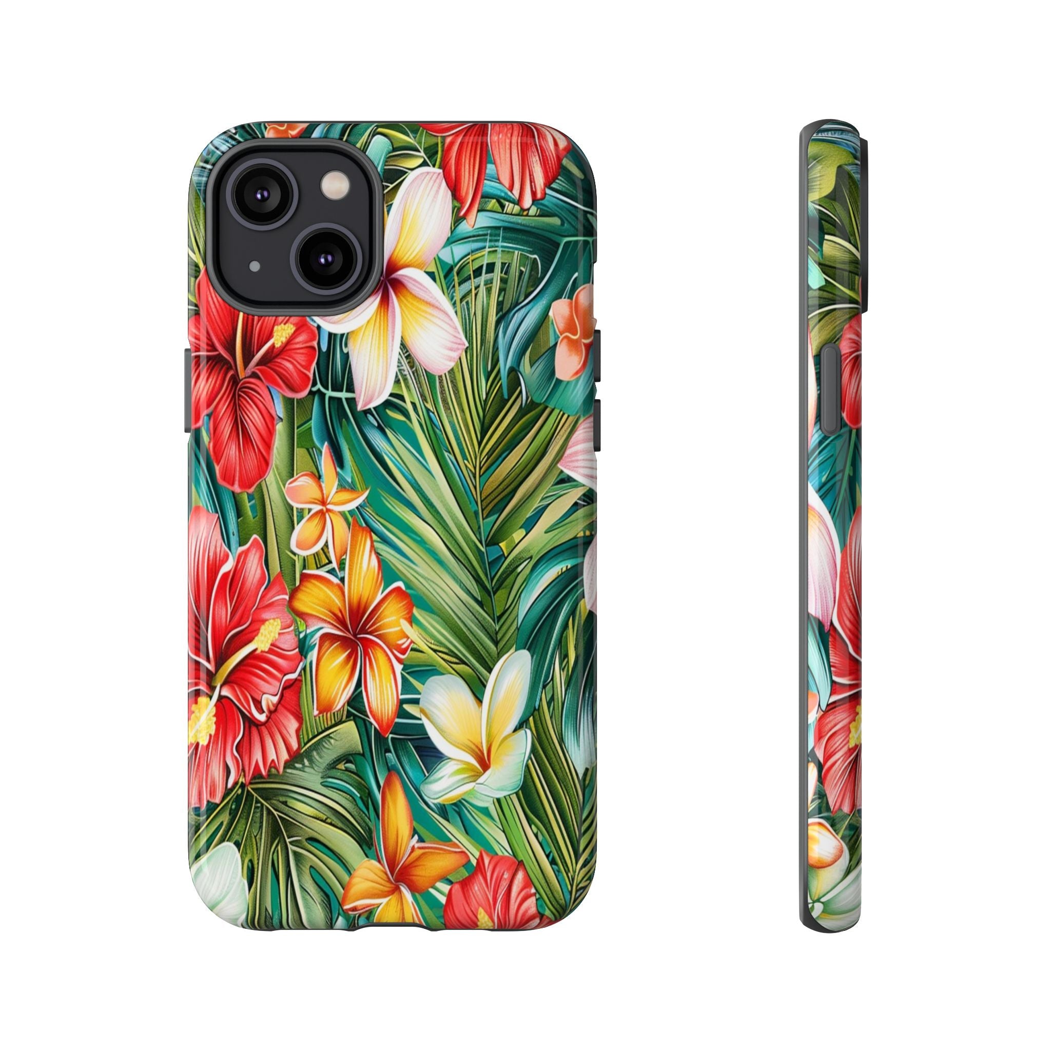 Tropical Floral Paradise