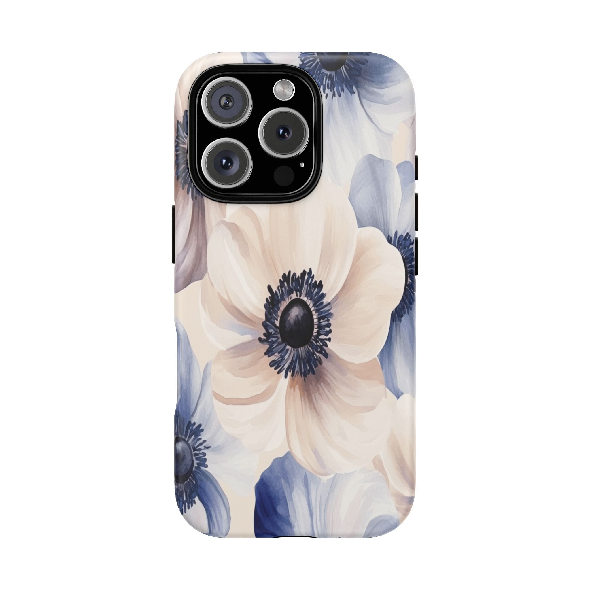 Elegant Anemone Floral Pattern